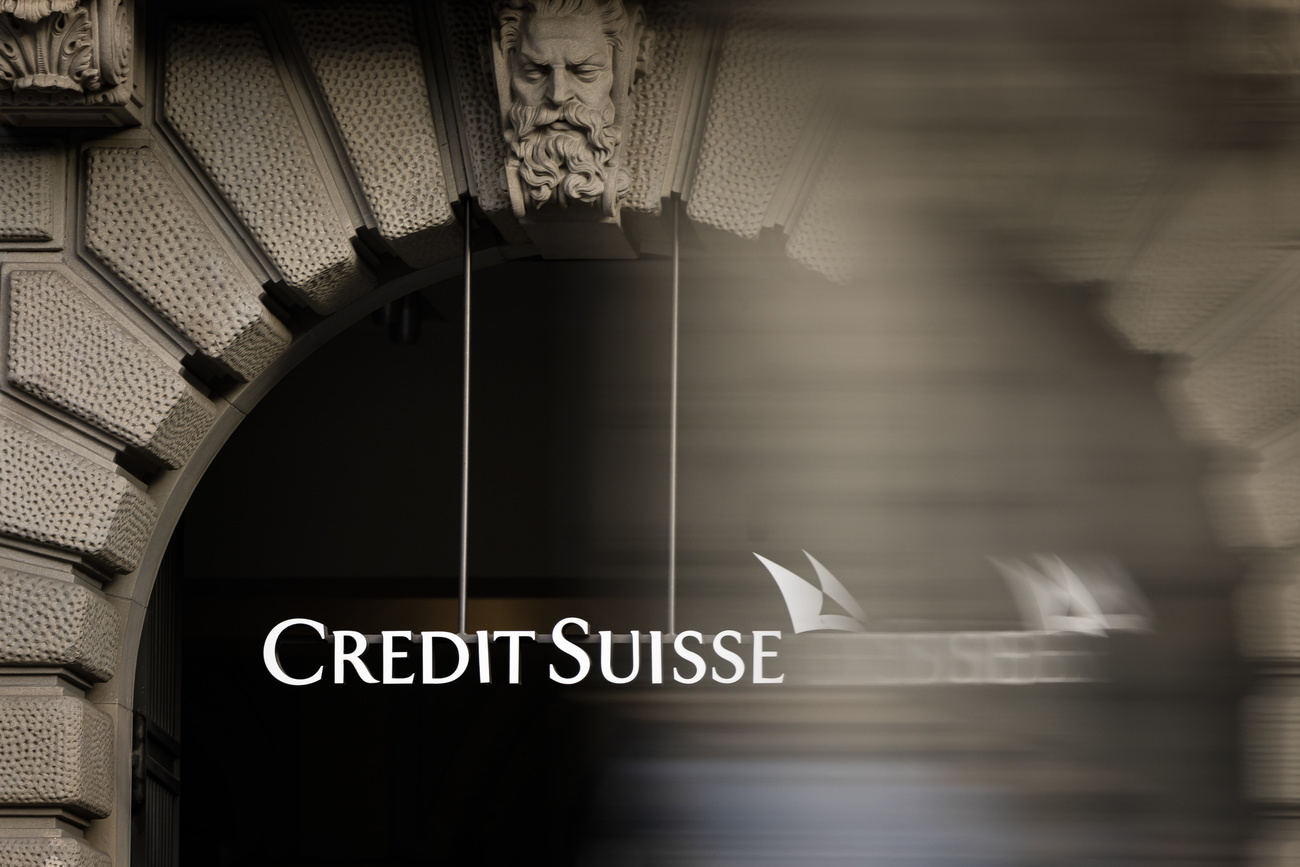Banco Credit Suisse na Suíça
