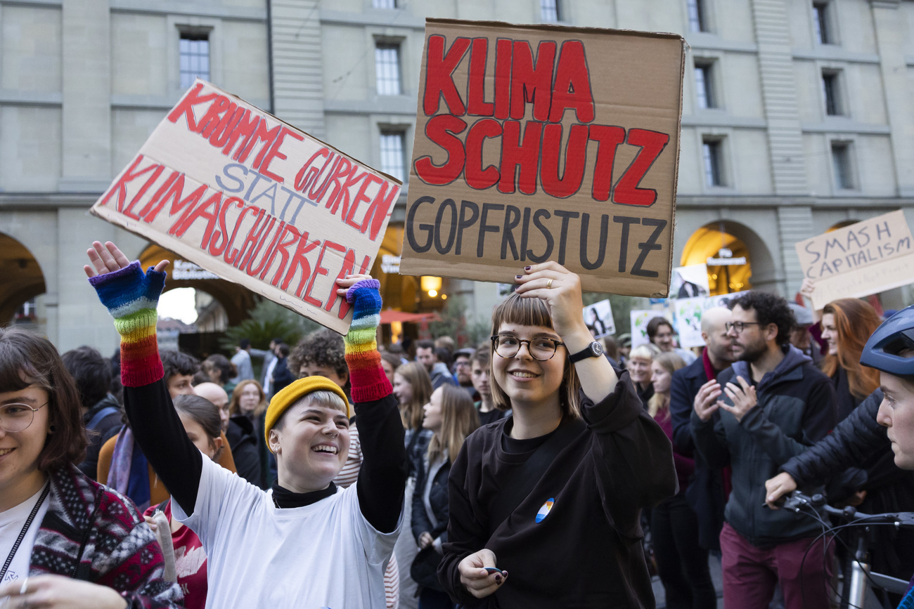 proteste clima