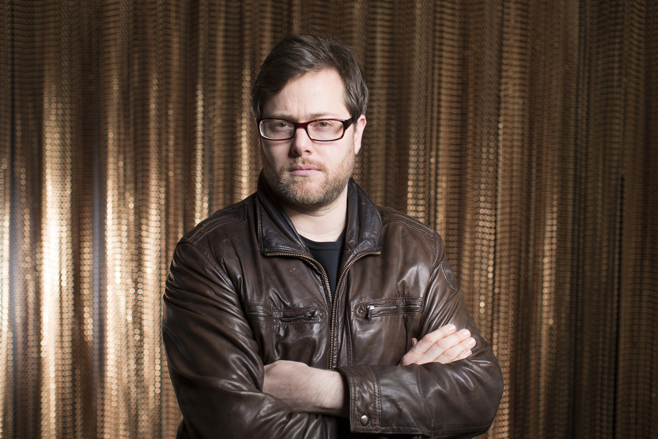 O diretor de teatro suíço Milo Rau