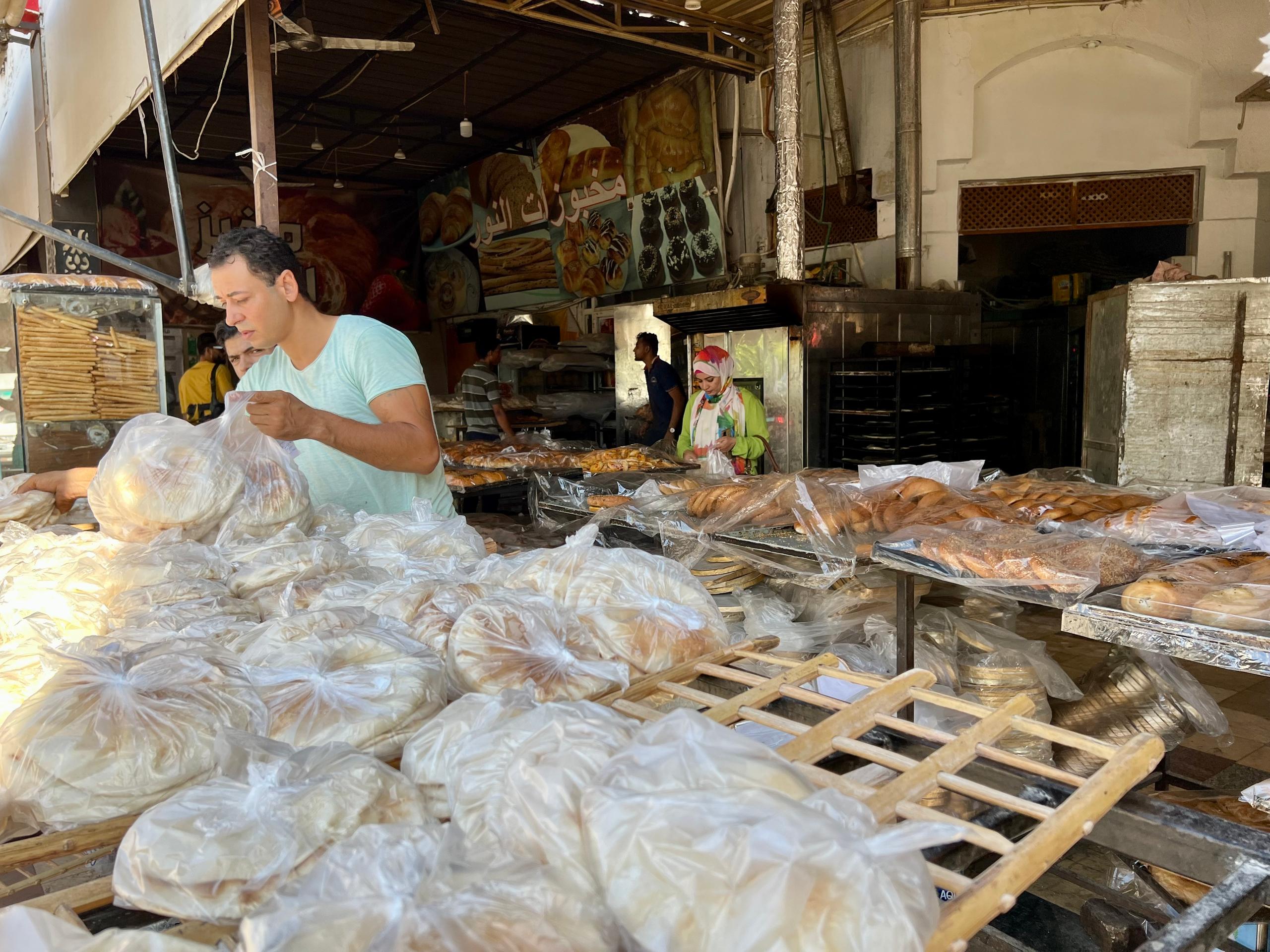 Bakery at Sharm El-Sheikh market