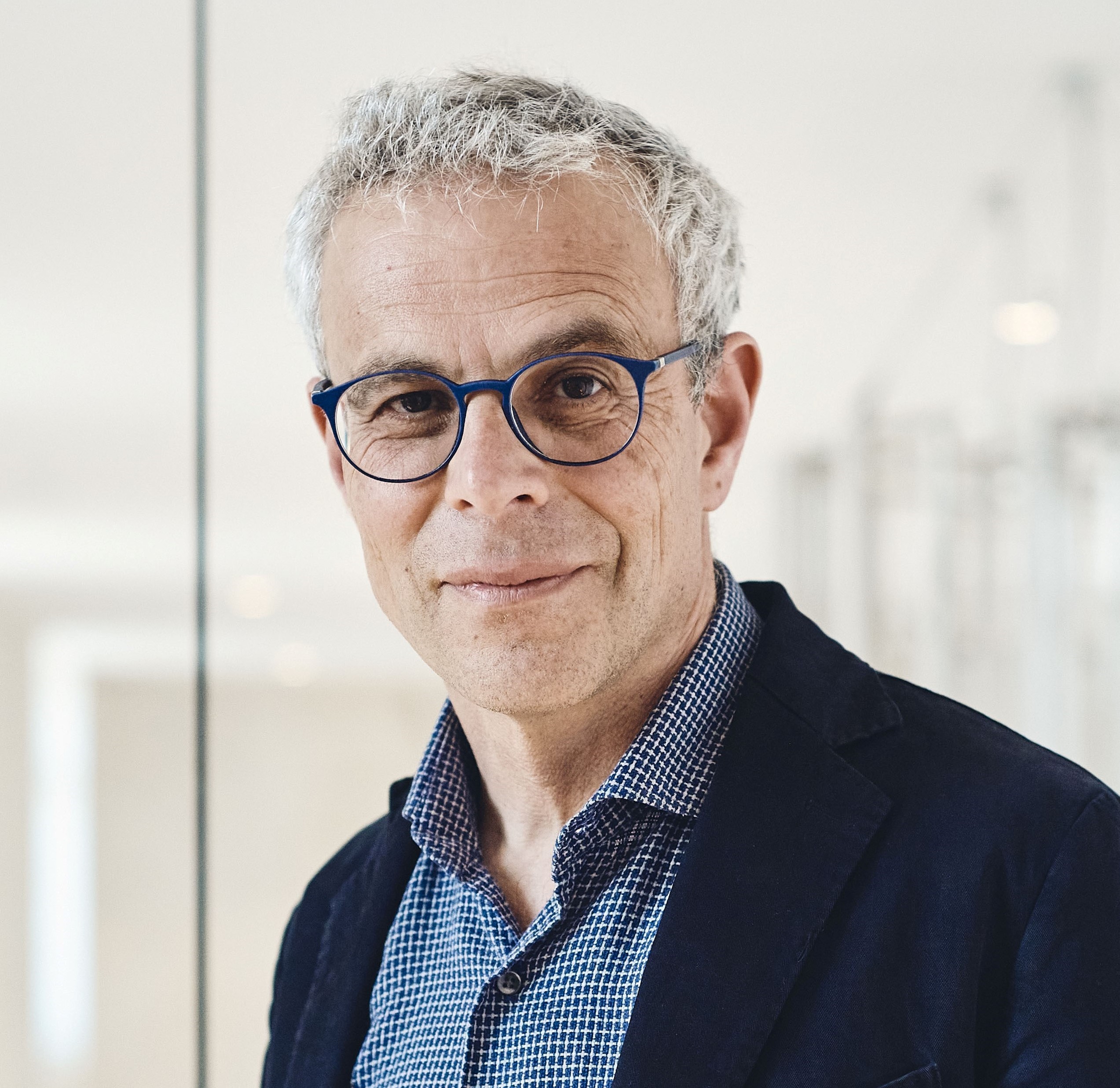 Portrait von Laurent Götschel