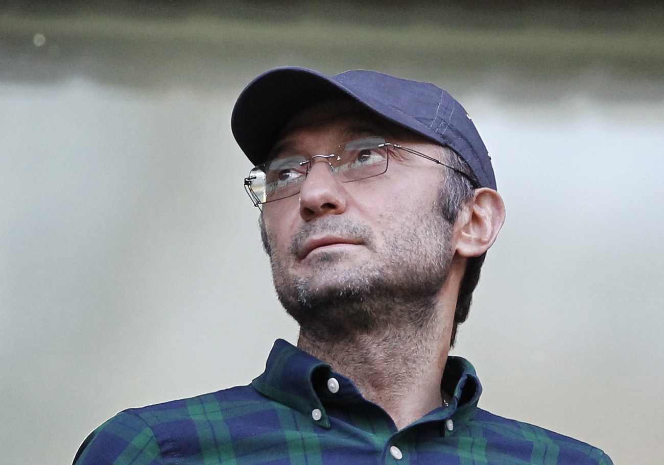 Oligarca russo Suleiman Kerimov