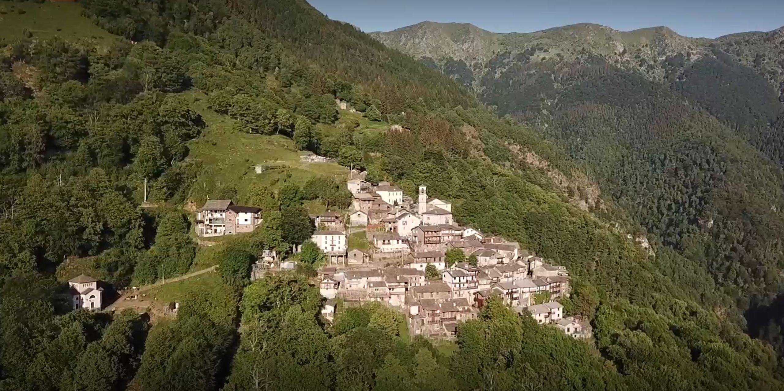 vista aérea de Monteviasco