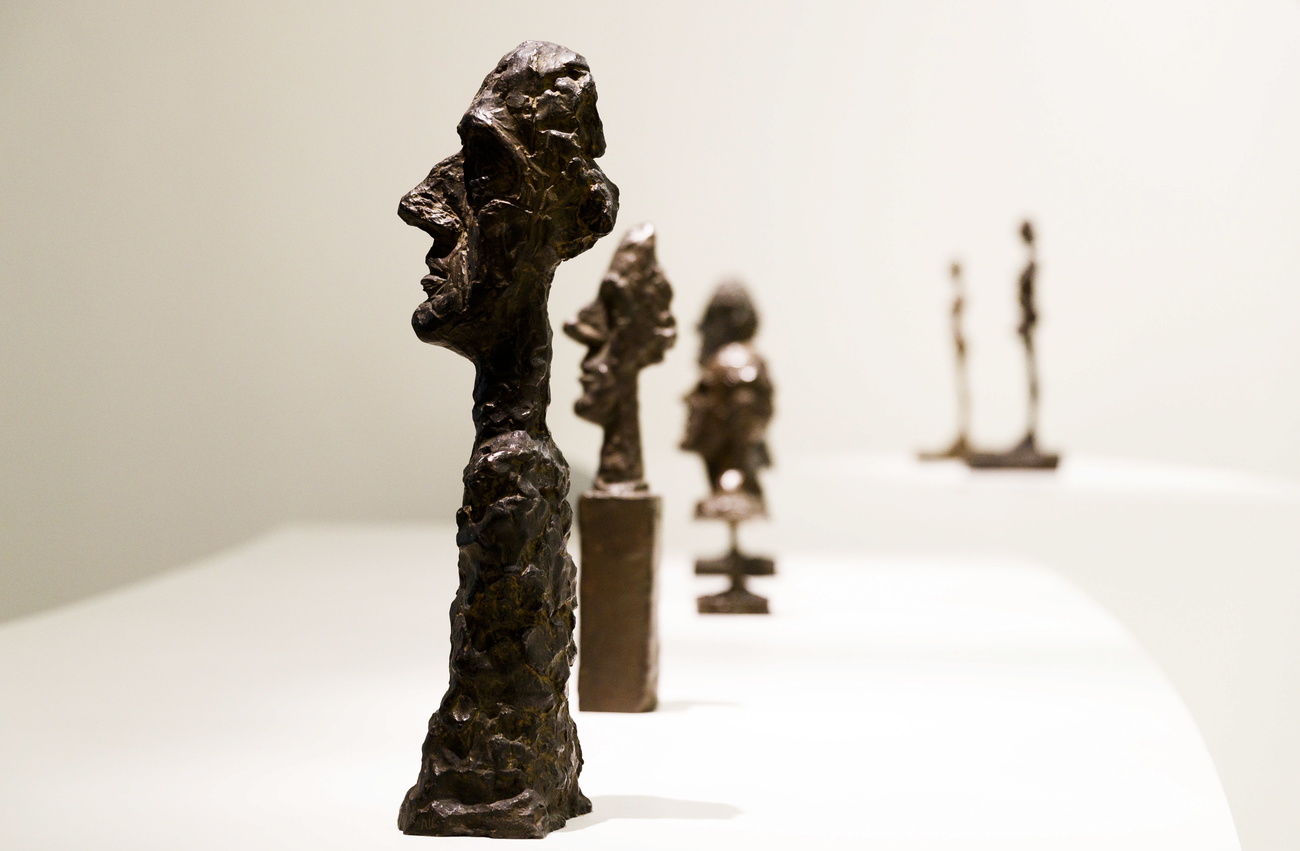 Giacometti sculpture