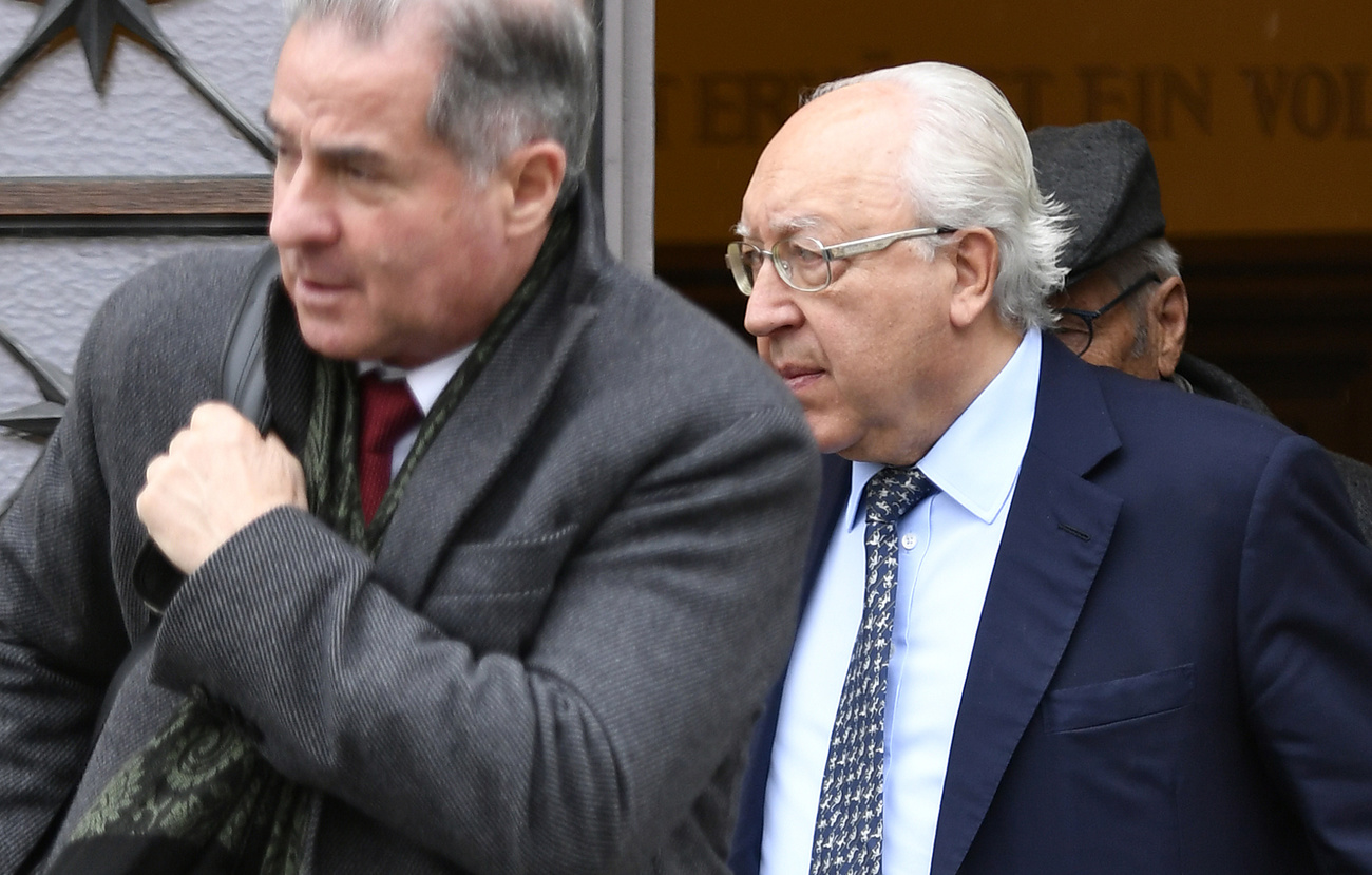 Schwarzenbach and his advisor