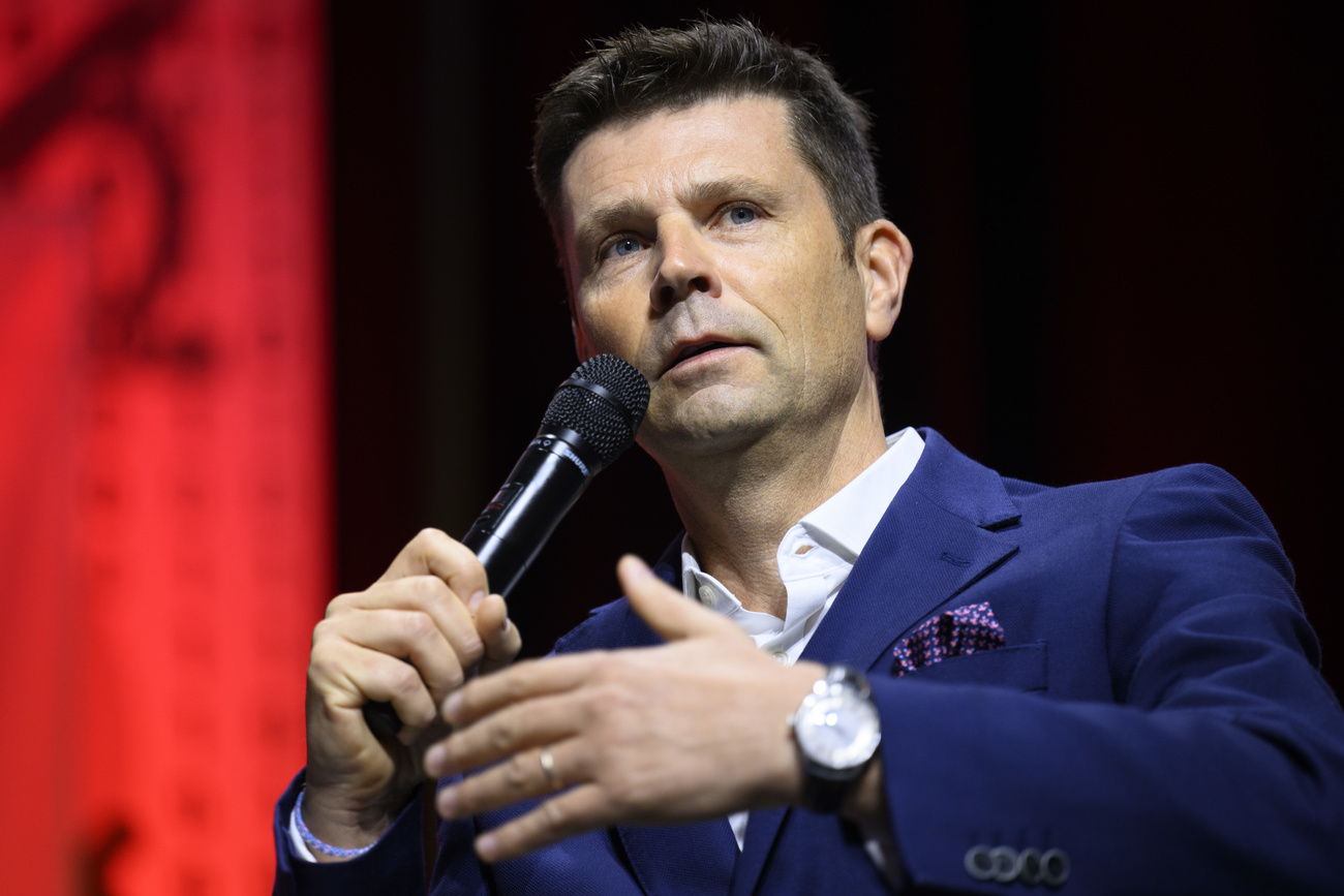 Guillaume Le Cunff, PDG de Nespresso.