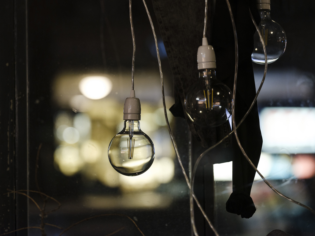 lampadina spenta