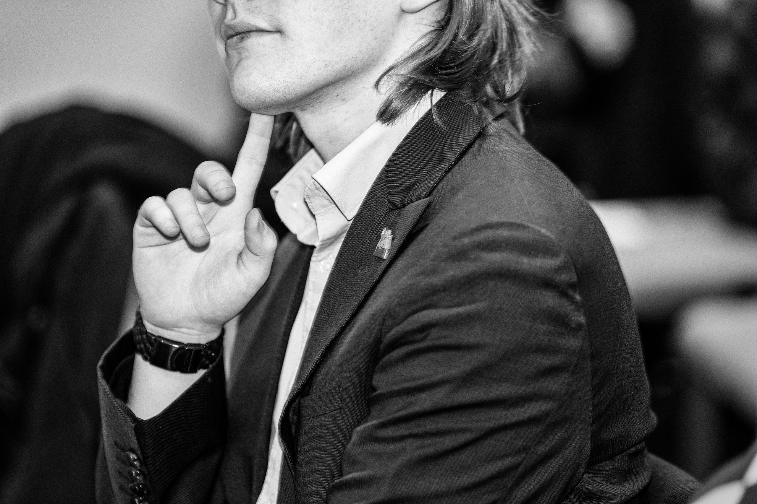 young man in zollikon
