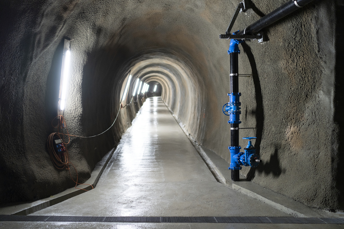 Subterranean Security: Swiss Military Bunkers Become High-Demand Hubs for Data Centers