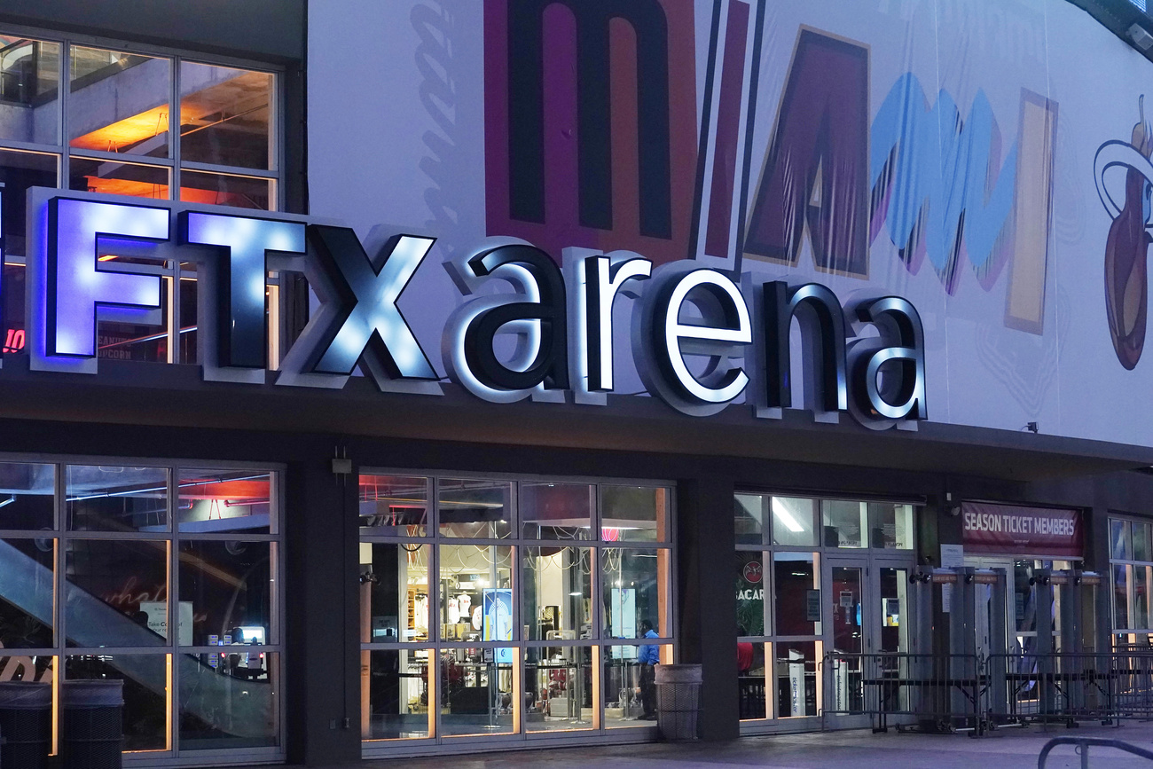The FTX Arena in Miami