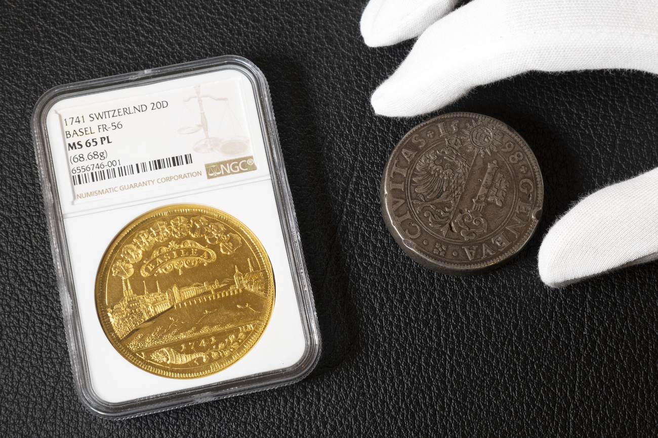 Rare Swiss coin