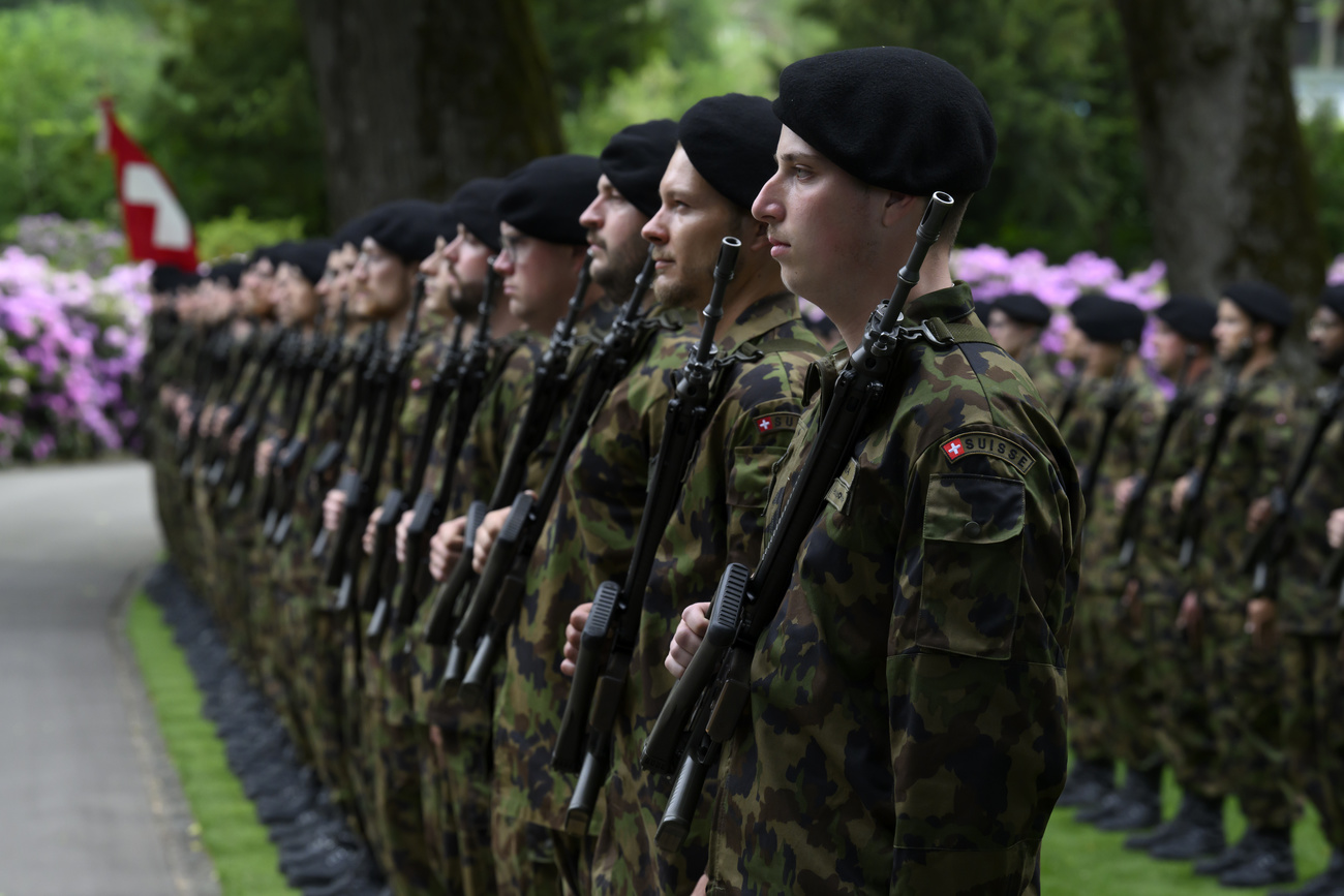 Swiss soldiers