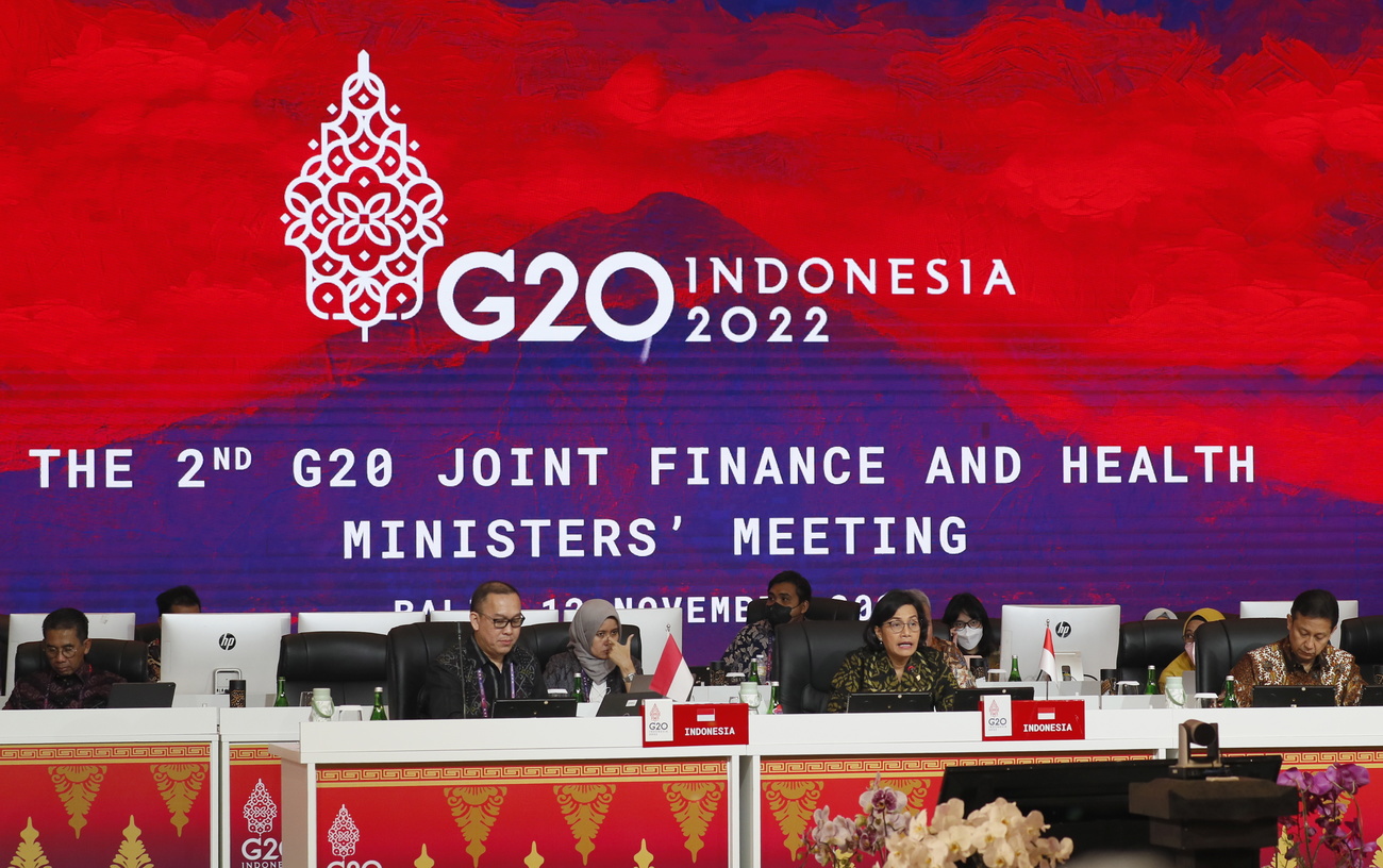 G20 meeting room