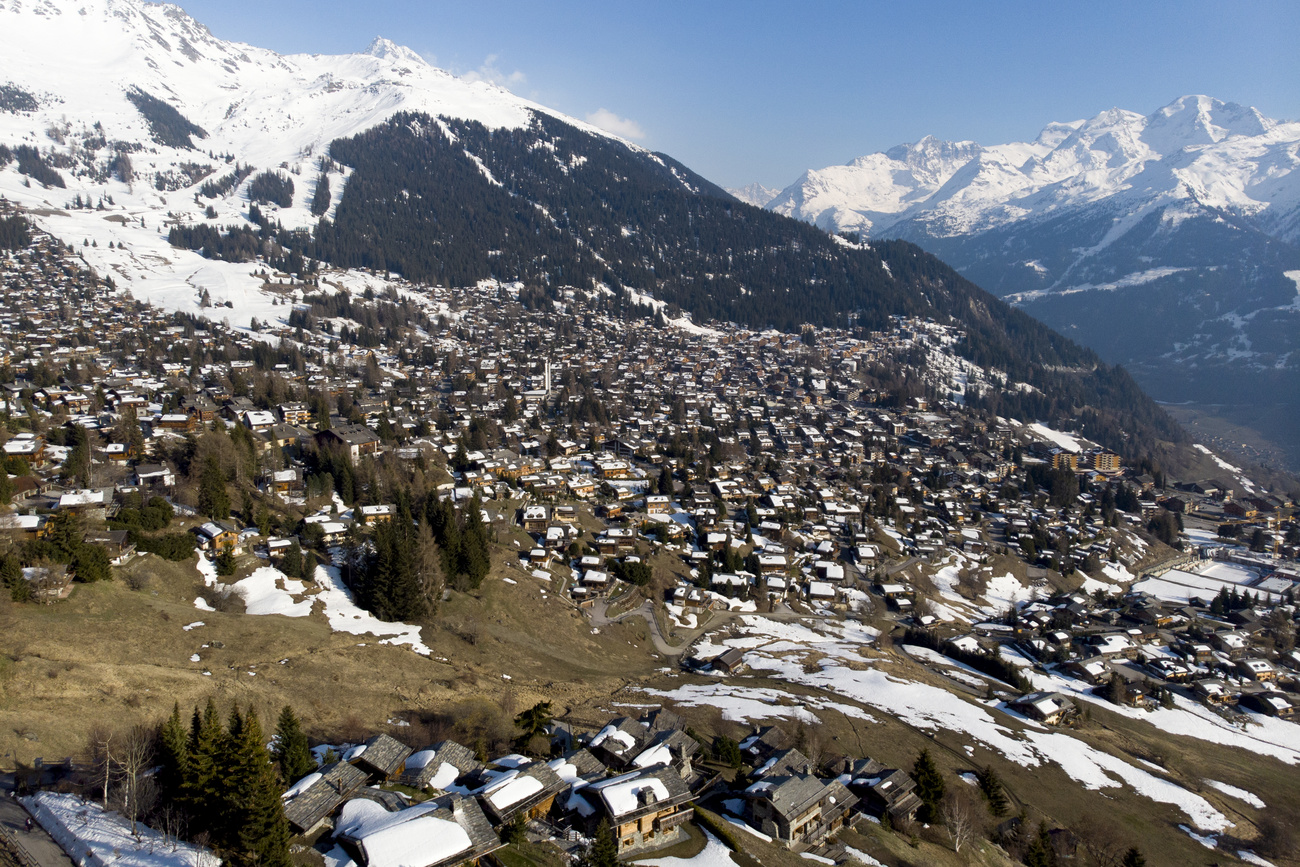 Verbier, canton Valais.