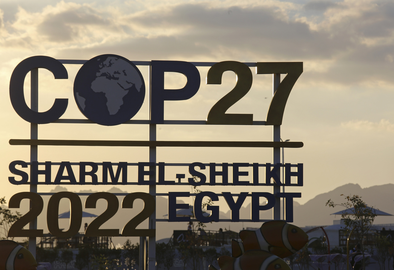 COP27 meeting