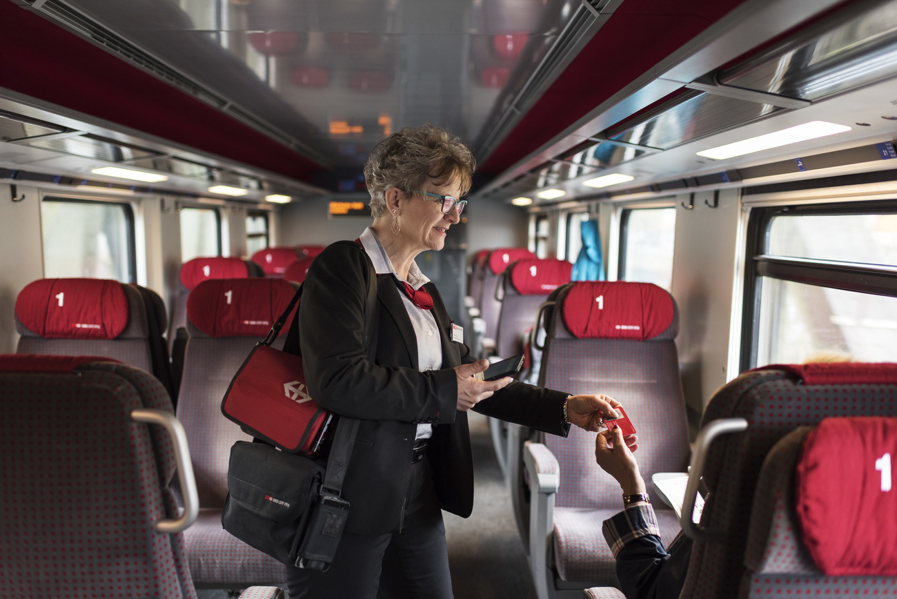 controllore treno