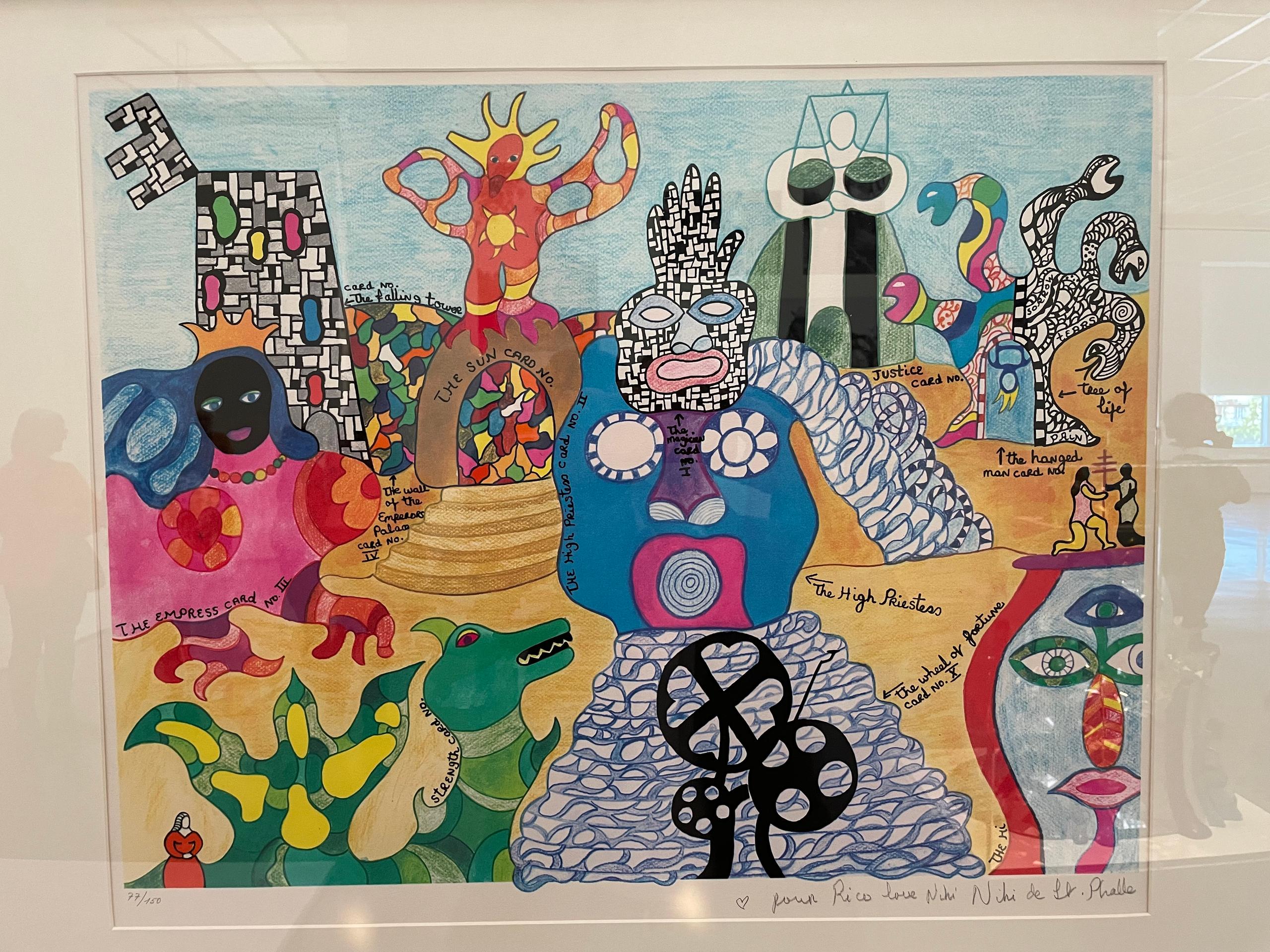 Project for the Tarot Garden
