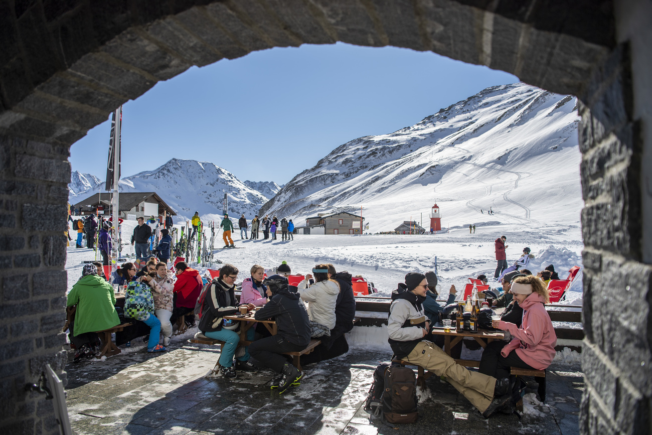Restaurant de ski