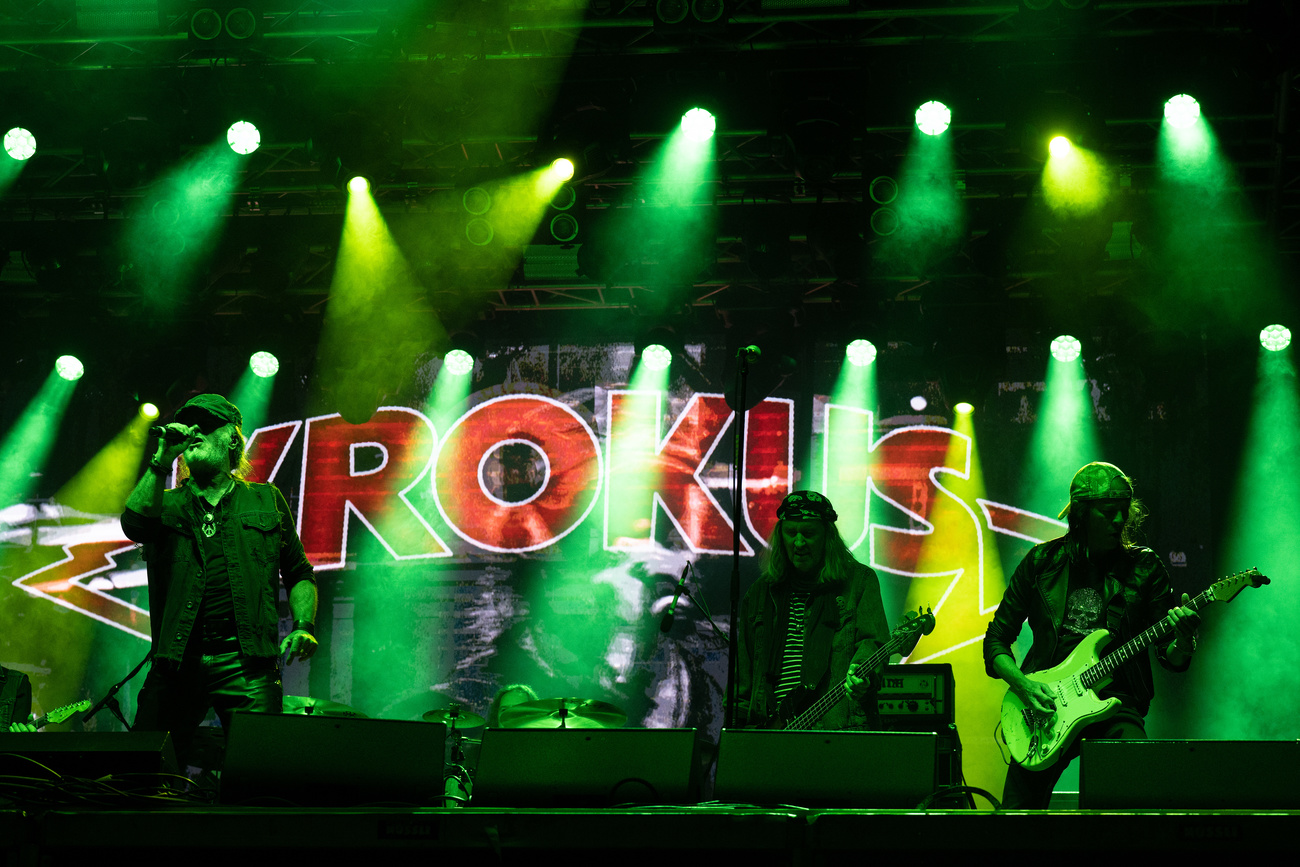 Concerto dei Krokus.
