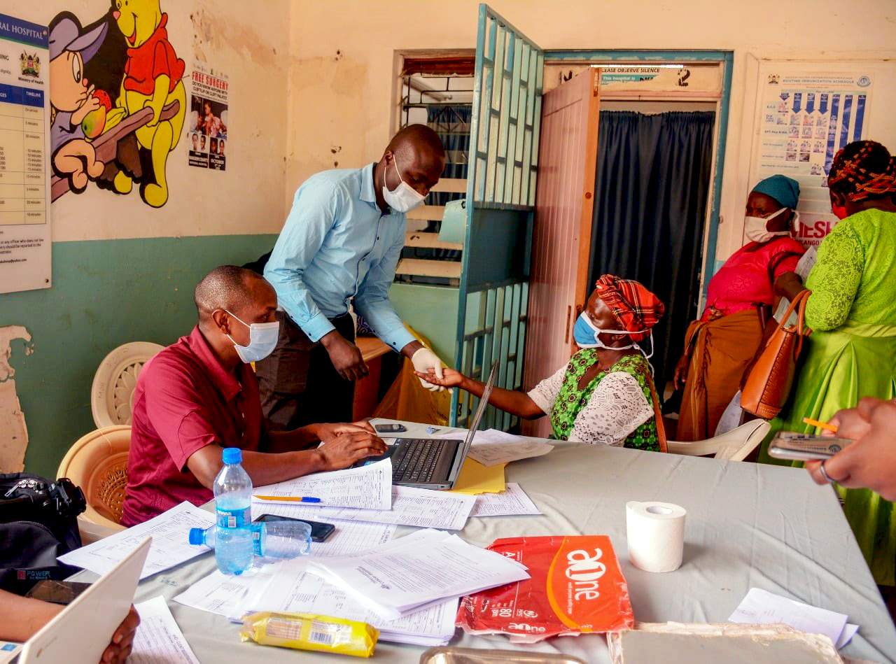 Klinik in Kenia