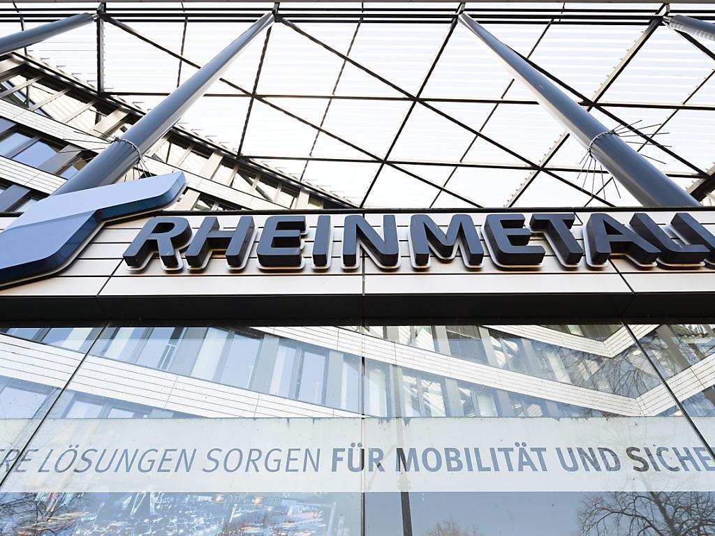 Rheinmetall baut neue Munitionsfertigung in Deutschland auf - SWI ...
