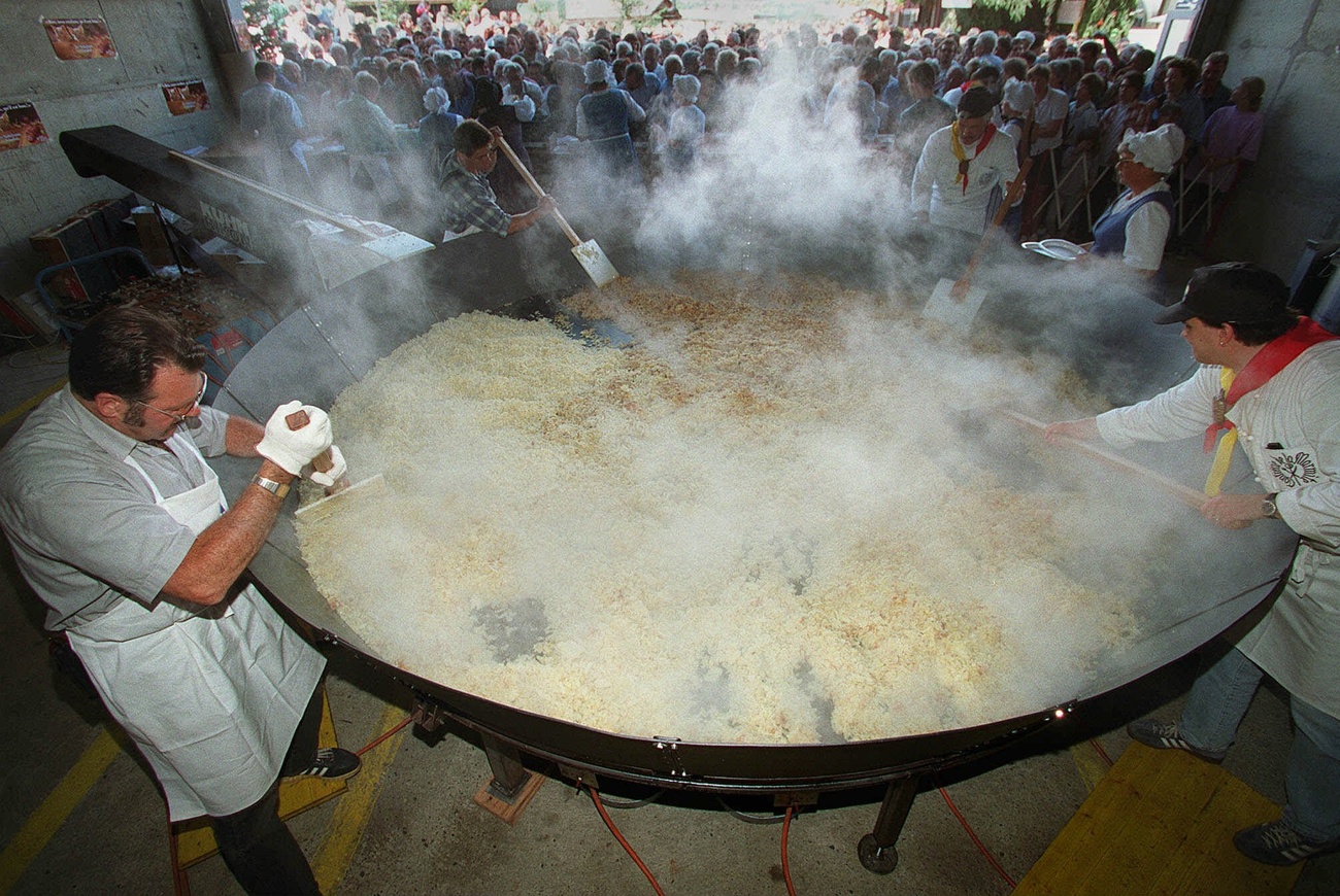 Poêlée géante de röstis