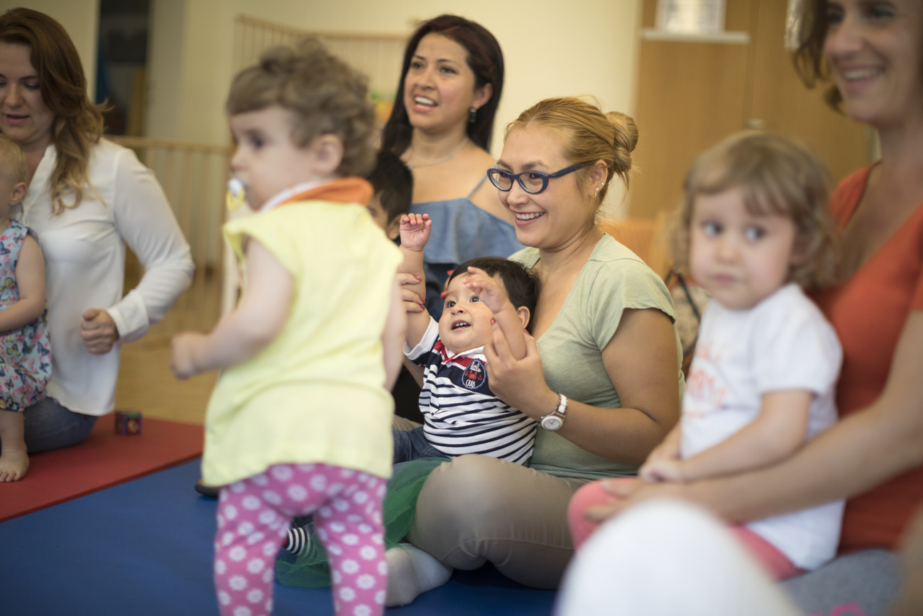 Mütter und Kinder