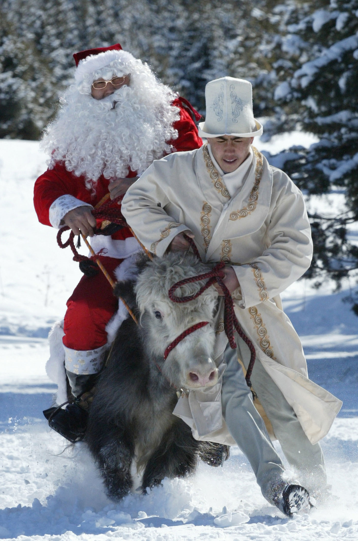 Weihnachtsmann Kirgistan