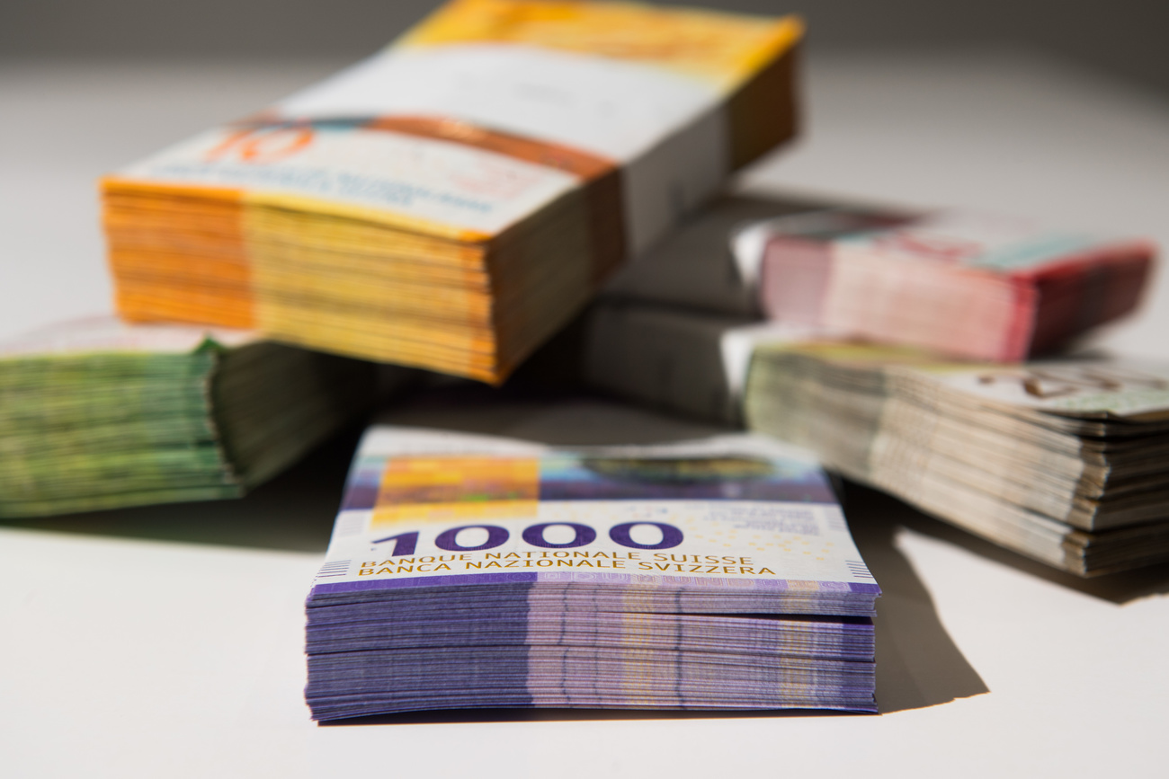 Pile of money