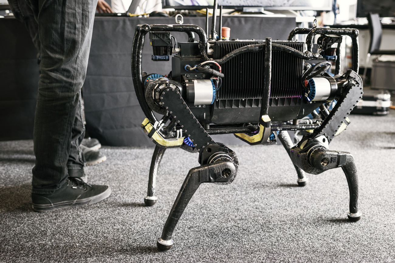 Anymal robot developed by ETH Zurich