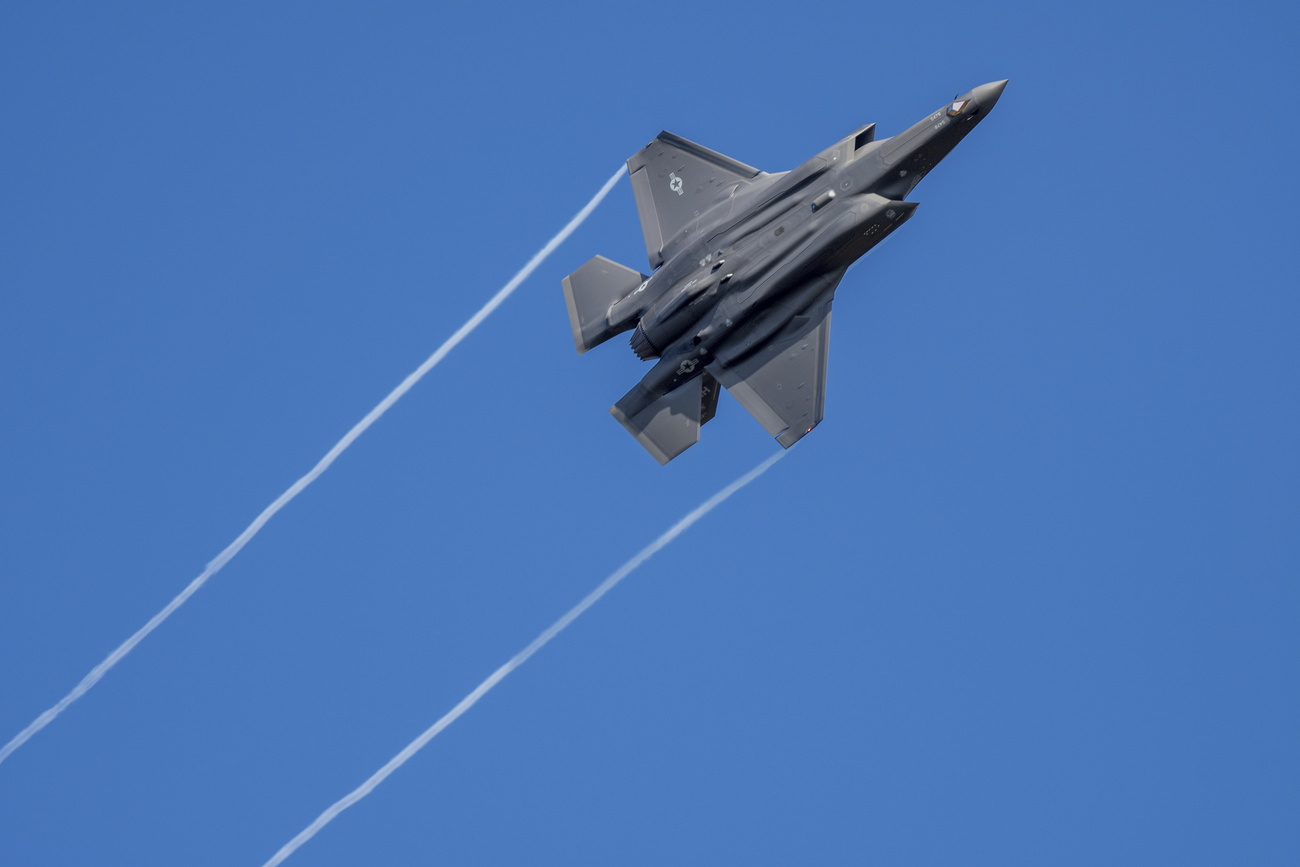 Un F-35 in dotazione alle forze aeree statunitensi