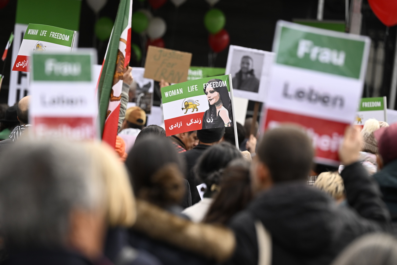 Manifestation à Berne