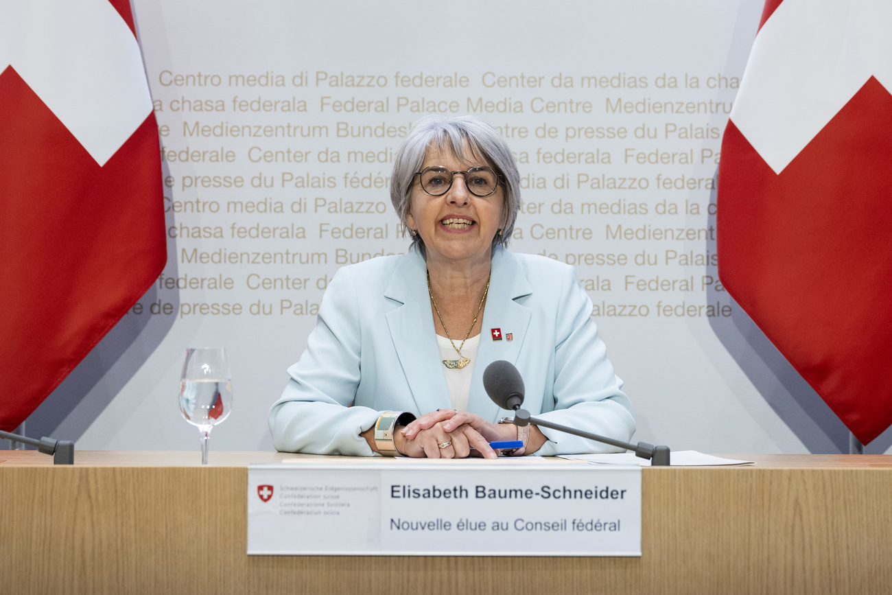 Elisabeth Baume-Schneider