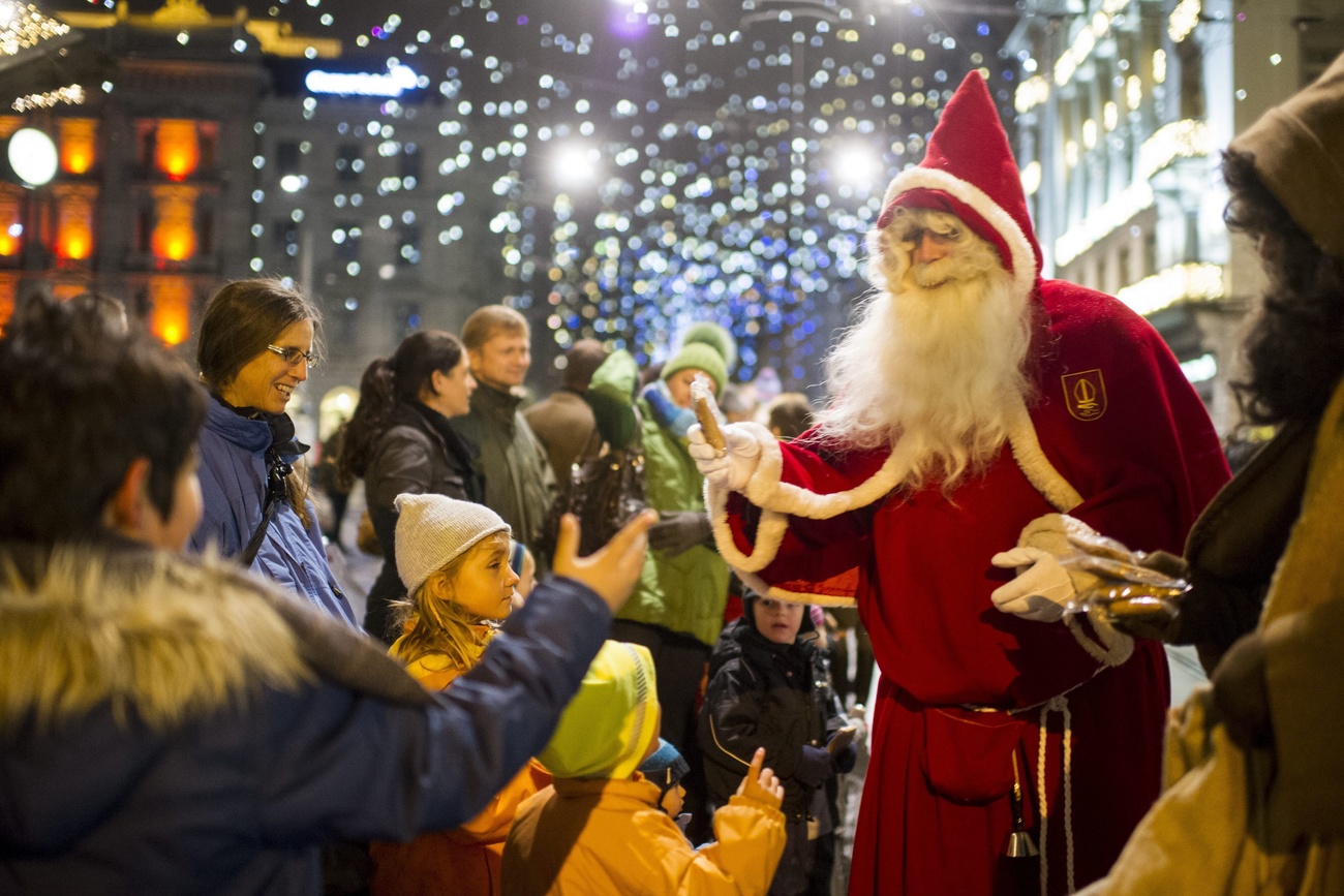 Saint Nicholas, aka Santa