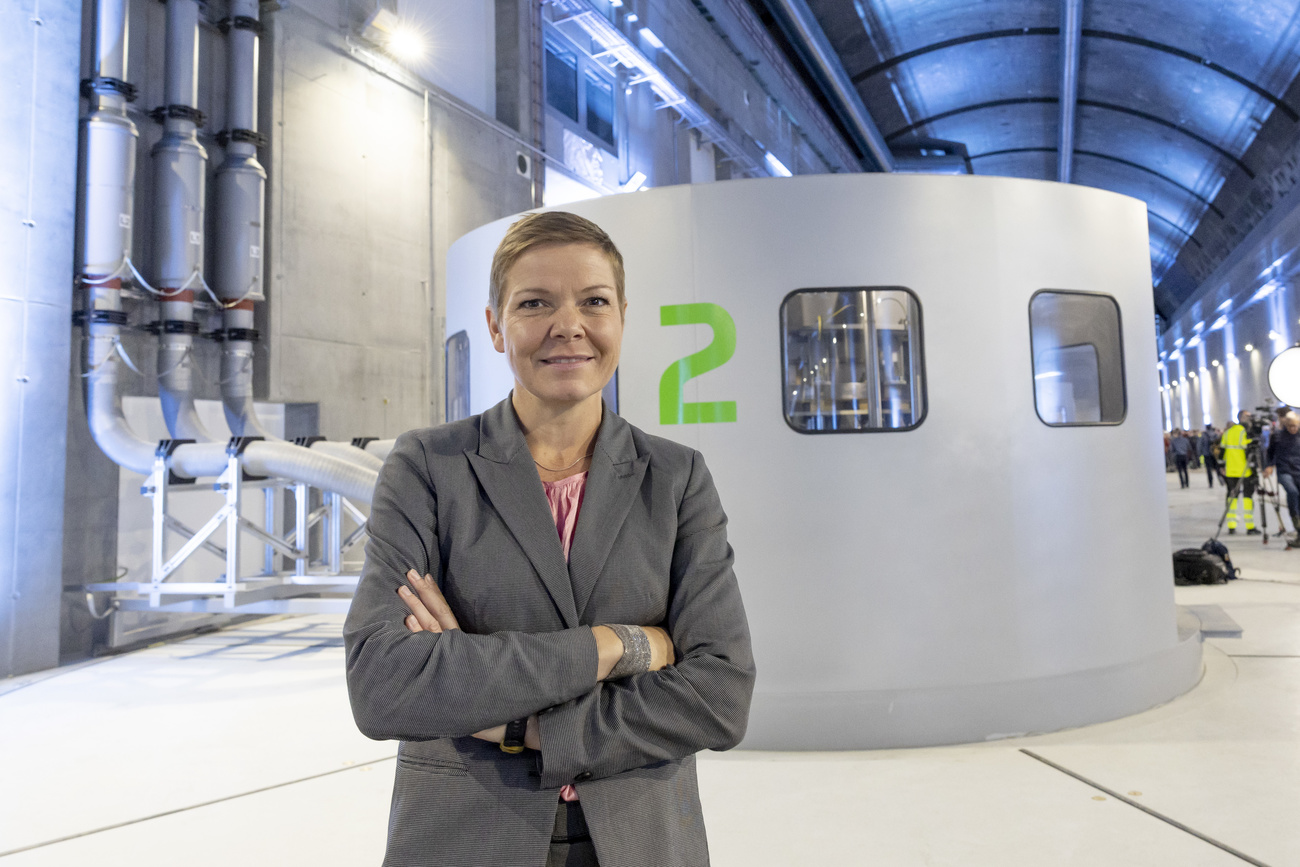 Alpiq CEO Antje Kanngiesser