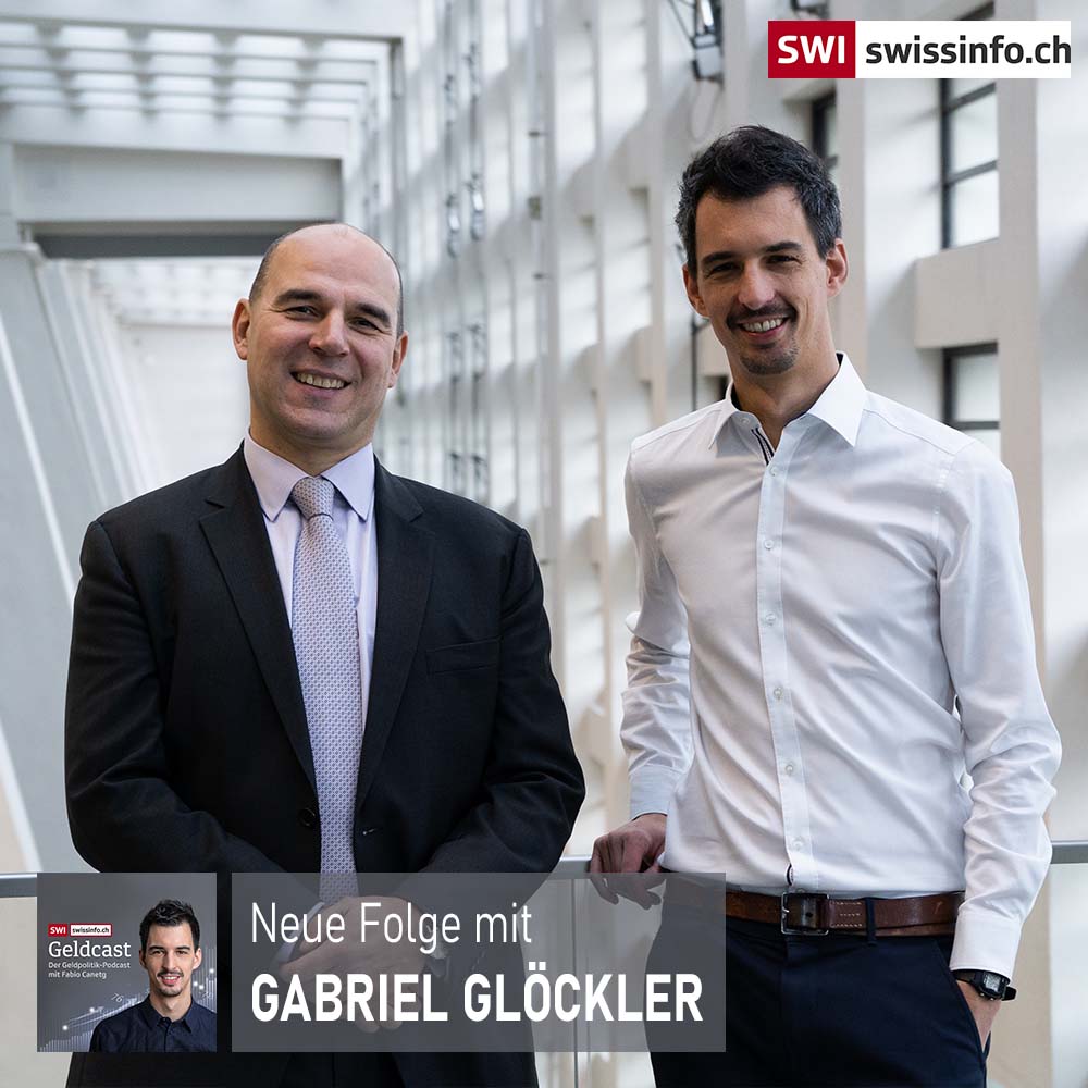 Gabriel Glöckler und Fabio Canetg