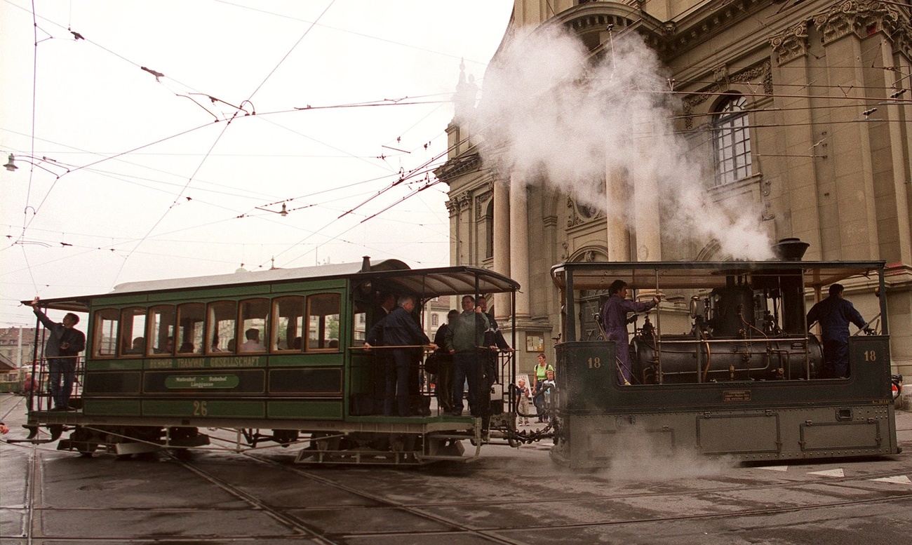 Tram rétro à Berne