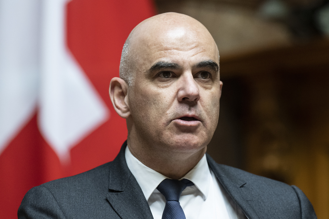 Alain Berset, who has been elected Swiss President for 2023