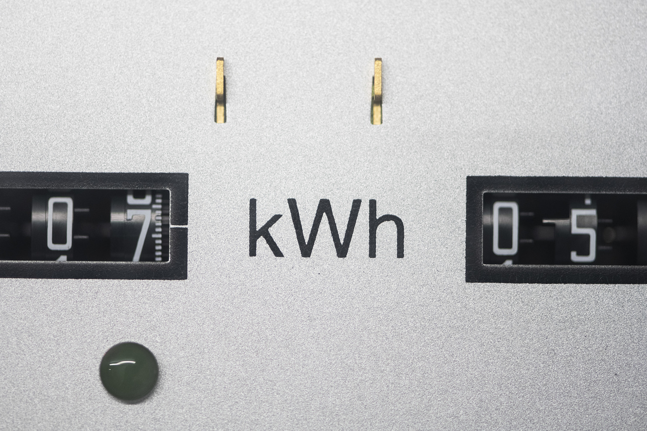 medidor de eletricidade