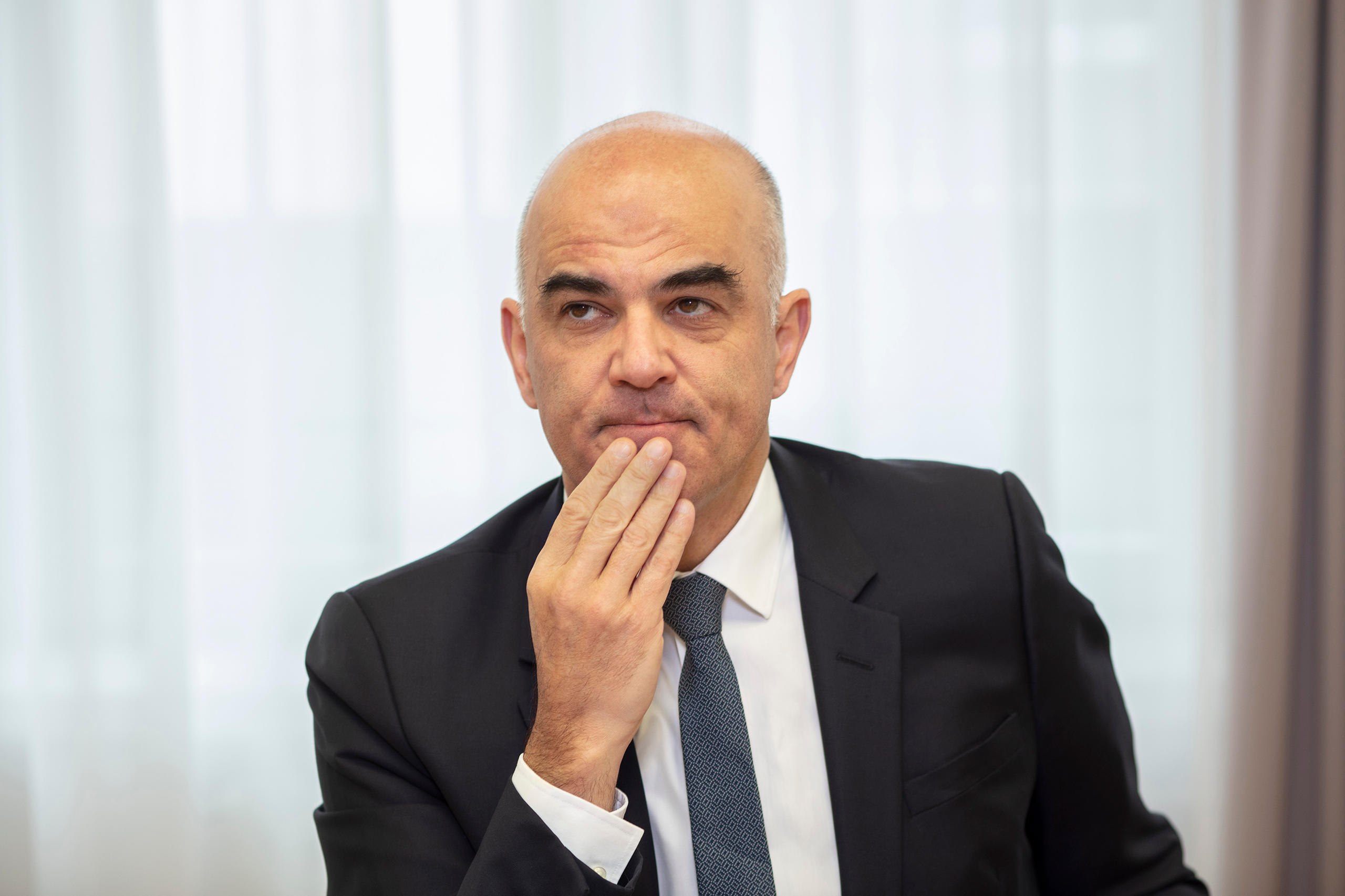 Alain Berset Interview 5