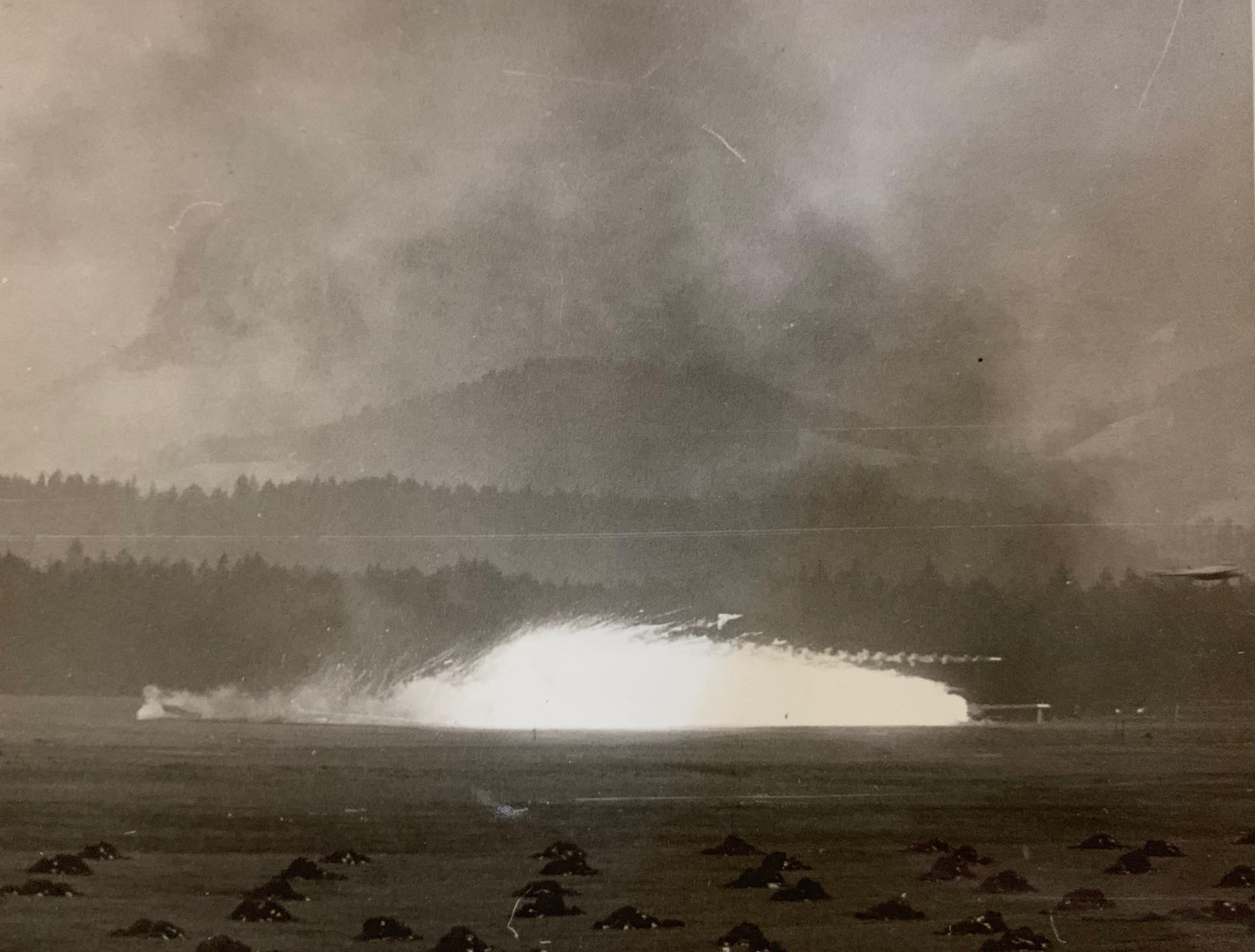 Napalm from the Alps: How the Swiss developed a lethal incendiary agent ...