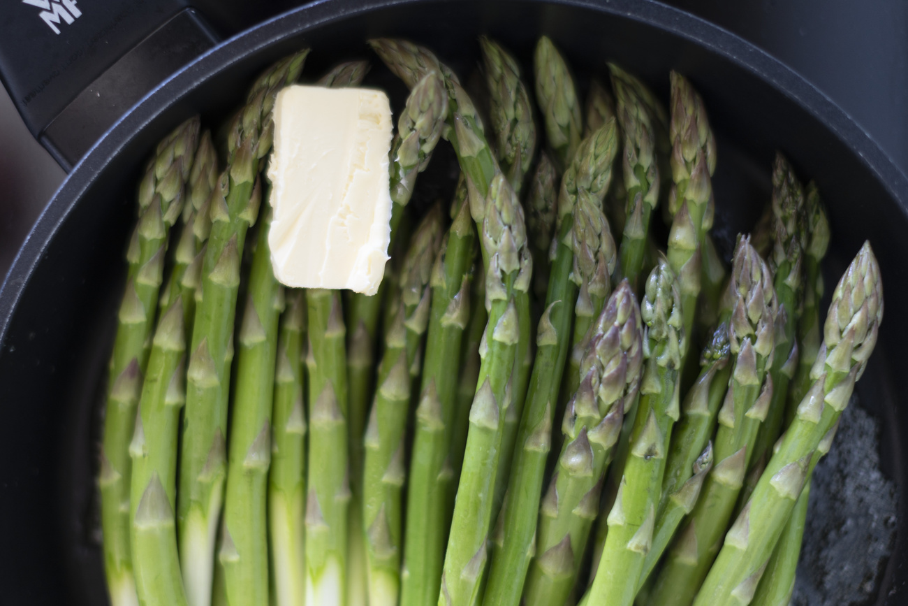 Buttery asparagus