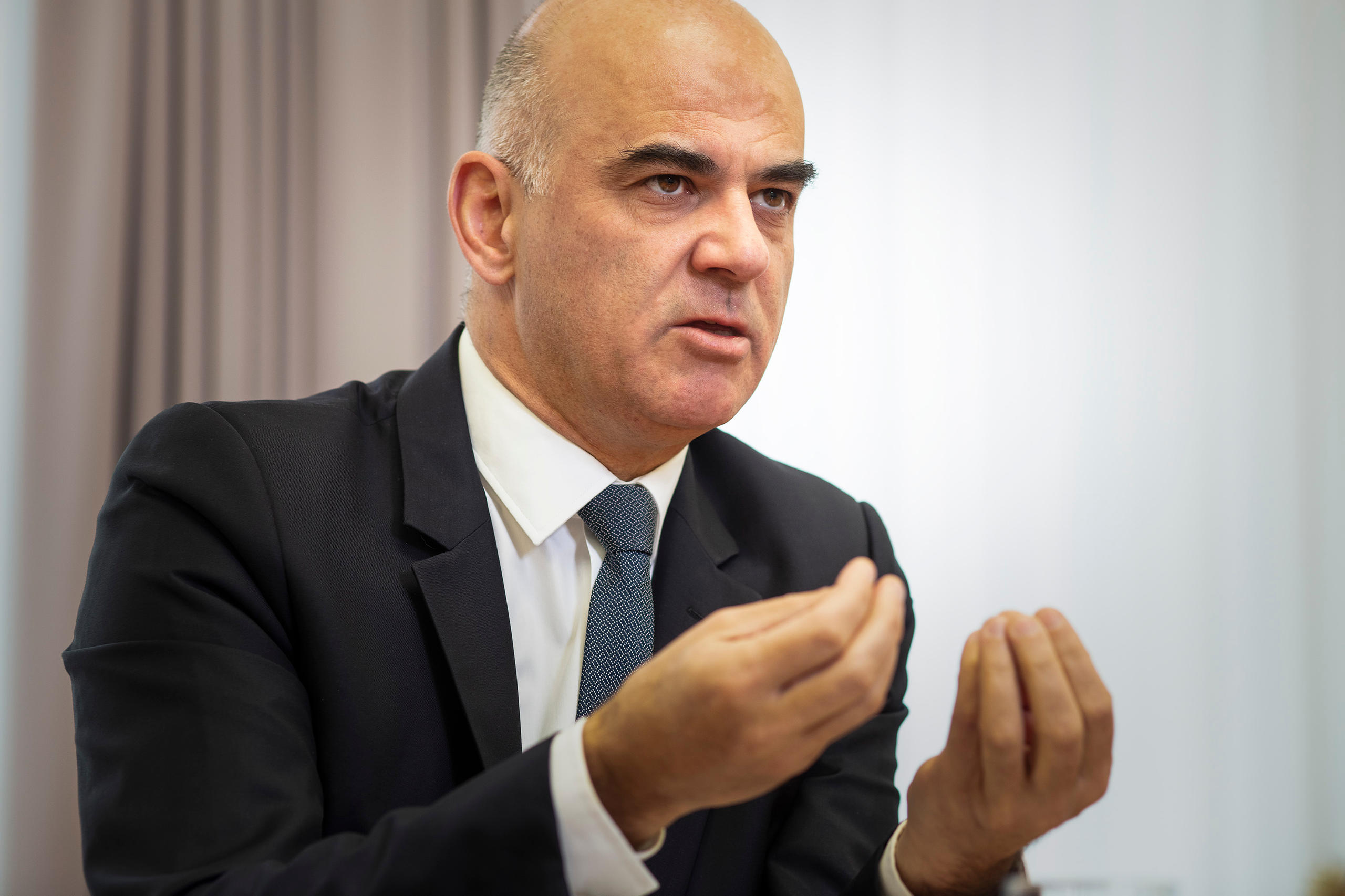 Alain Berset Interview 1