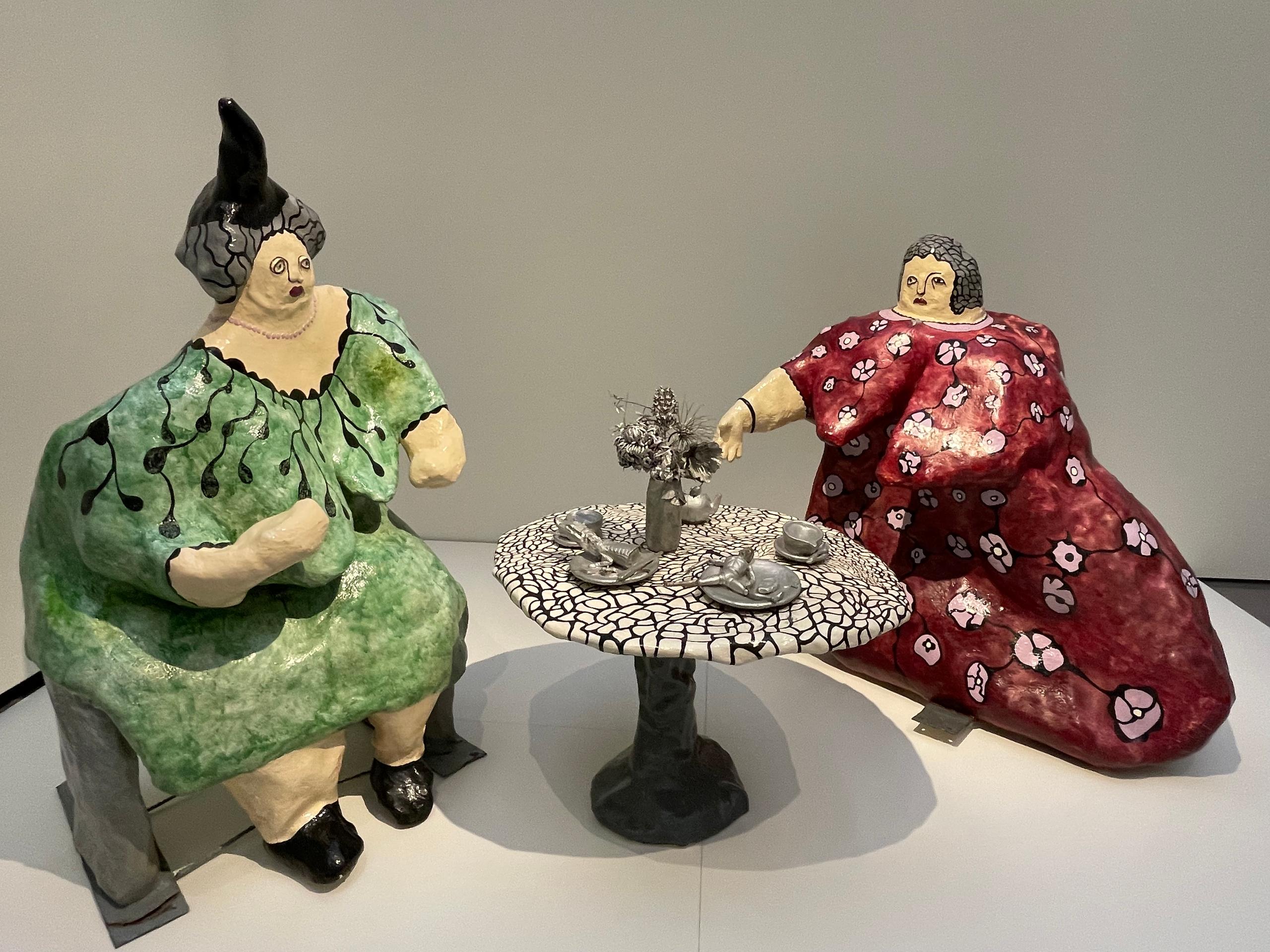 Tea Party, or Tea at Angelina s, 1971