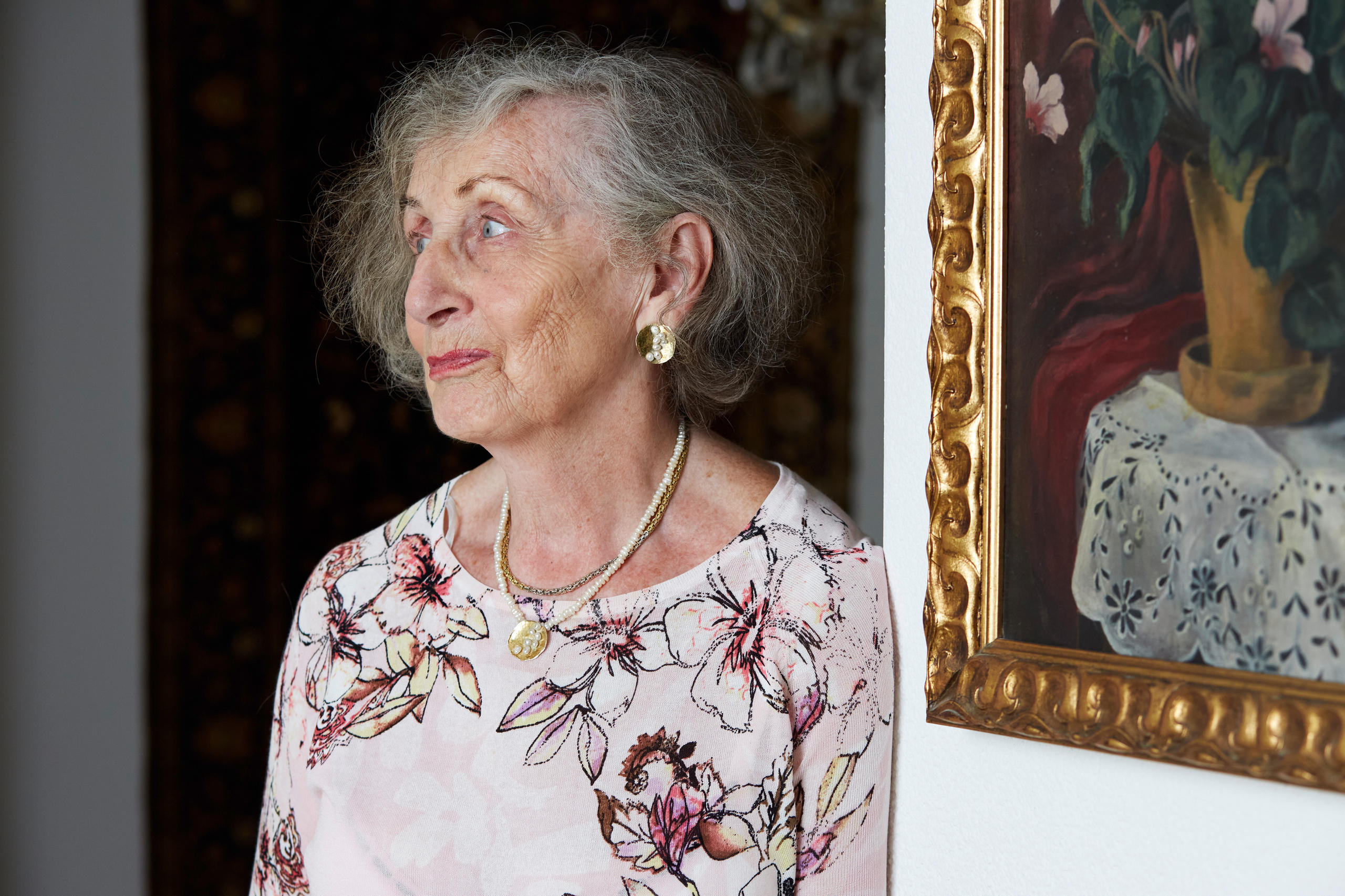 Elderly Woman