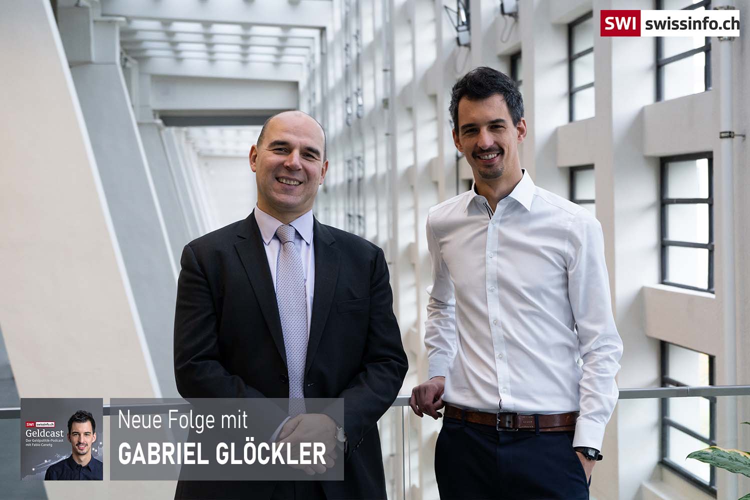 Gabriel Glöckler und Fabio Canetg