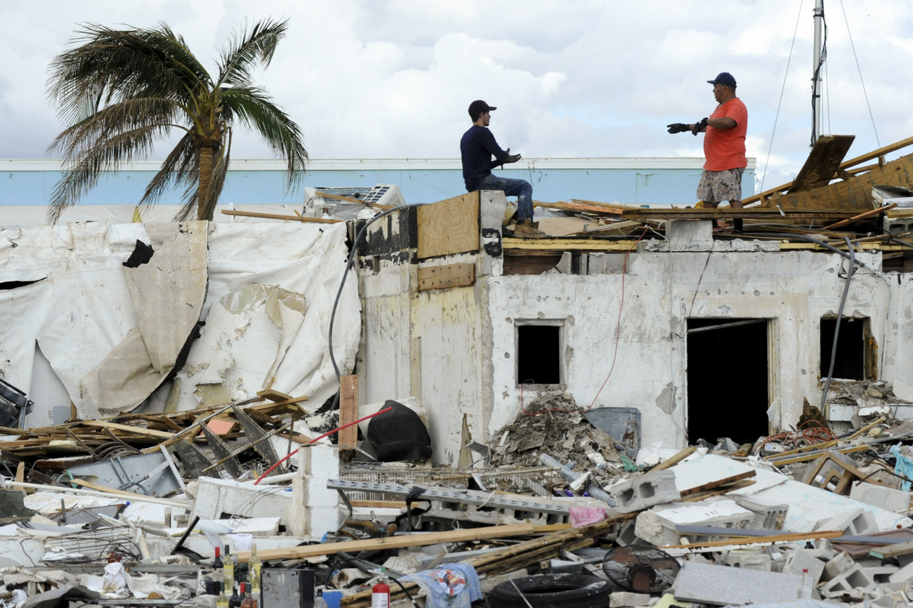 Damage caused by Hurricane Ian