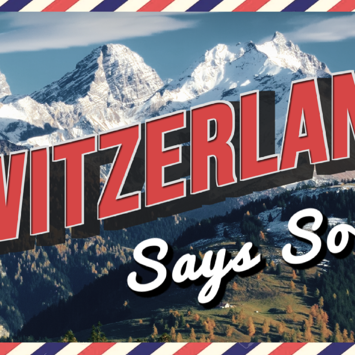 Switzerland Says Sorry! The Crypto Valley Gold Rush