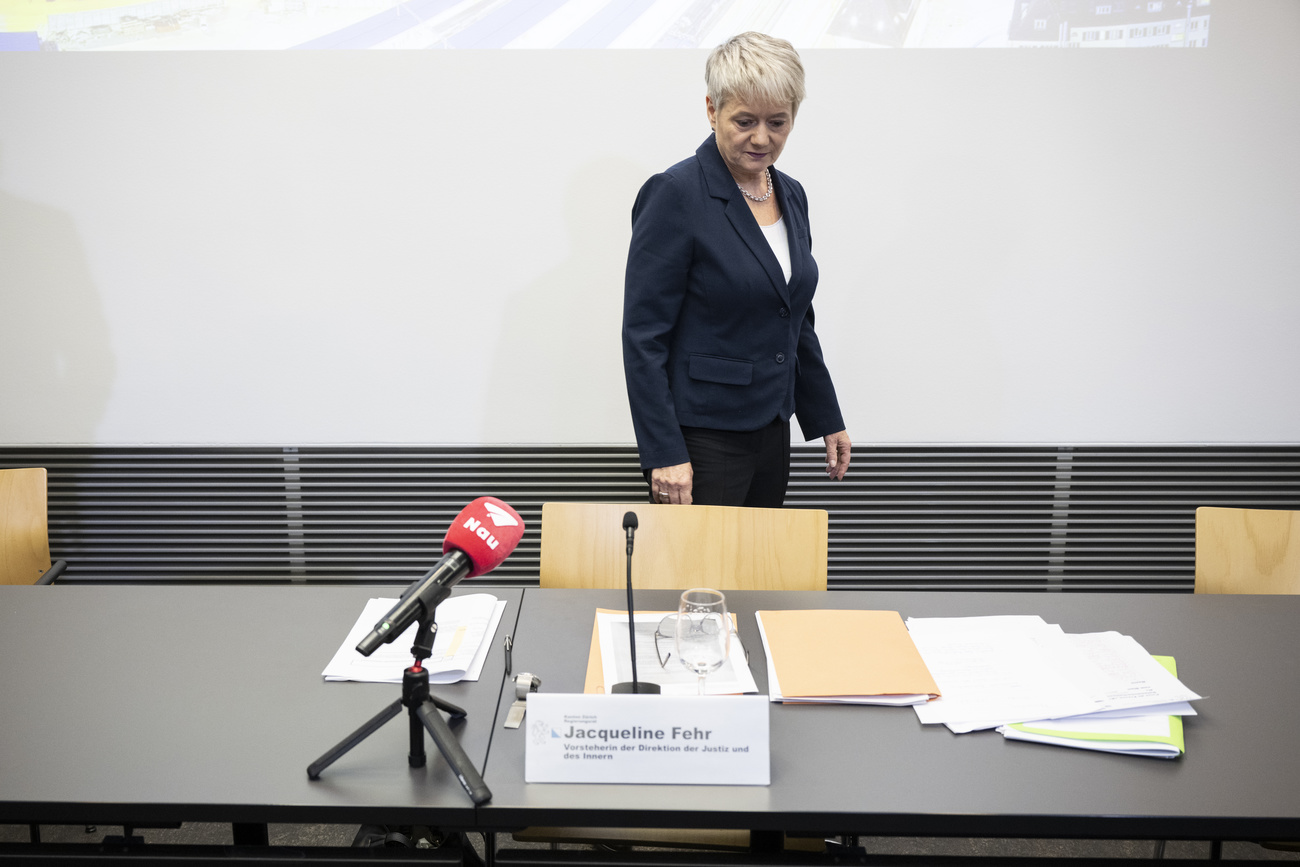Vicenda imbarazzante per la ministra zurighese Jacqueline Fehr