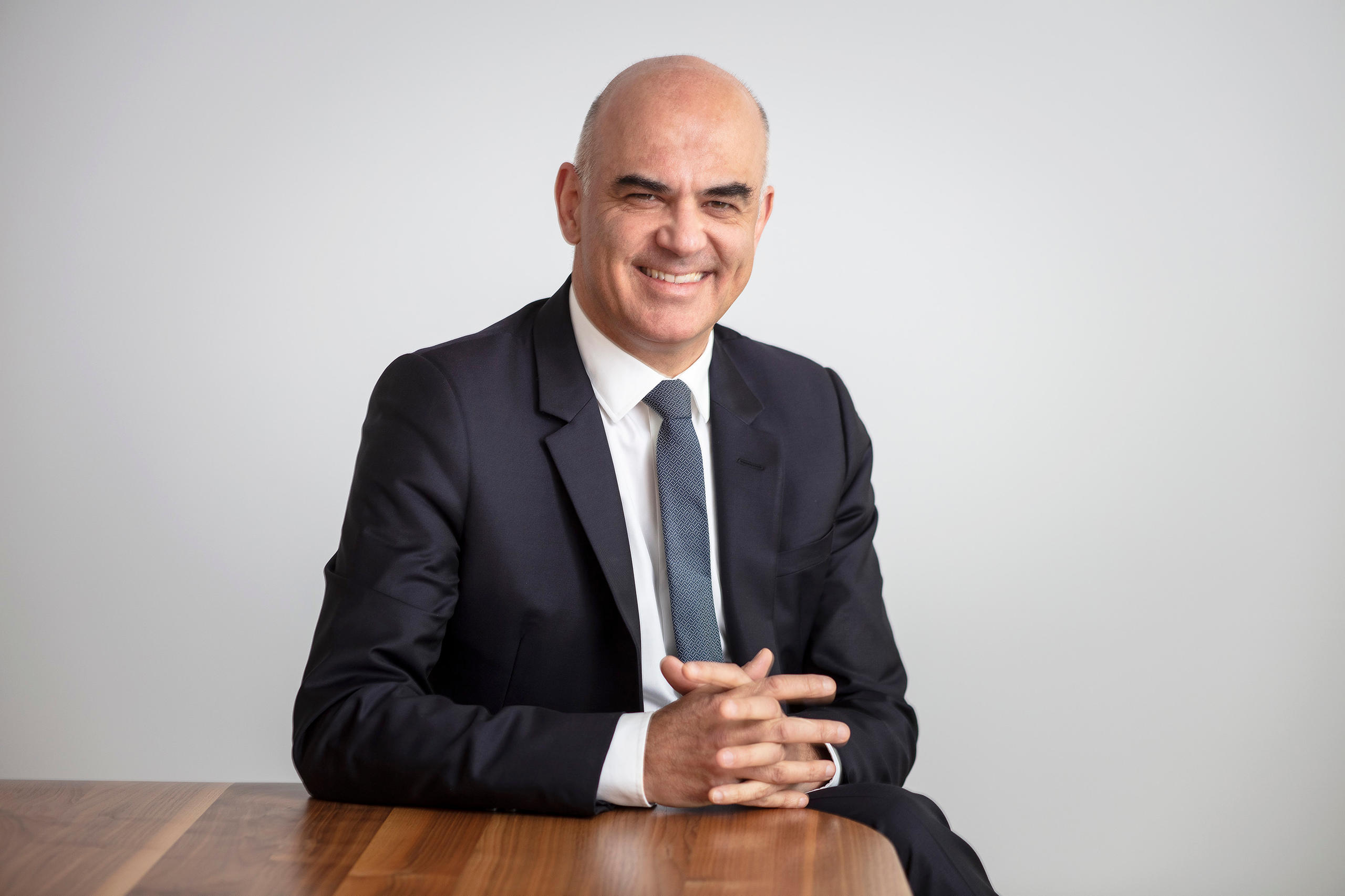 Alain Berset Portrait